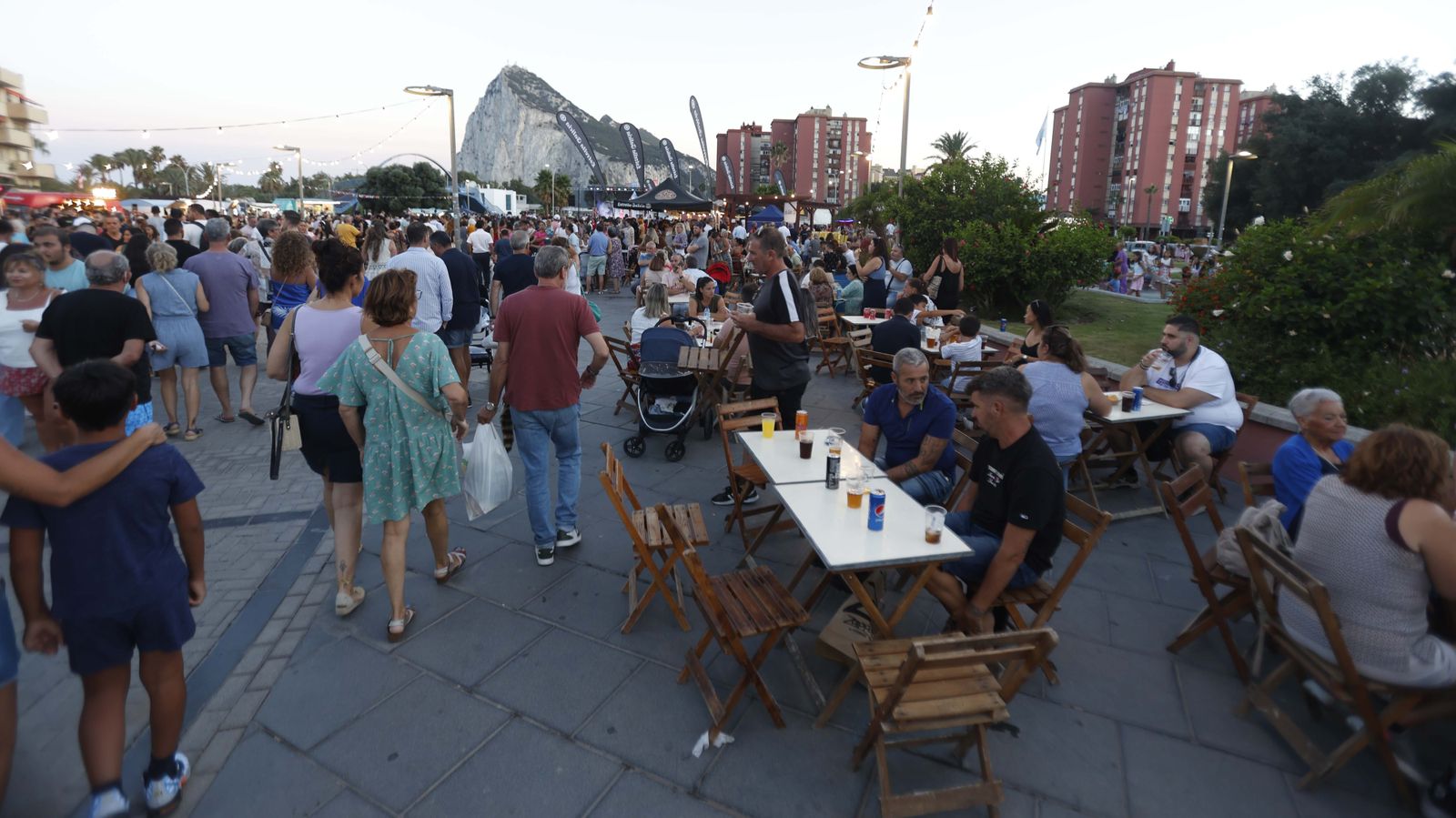 Las fotos del Campeonato del Mundo de Foodtrucks en La Línea