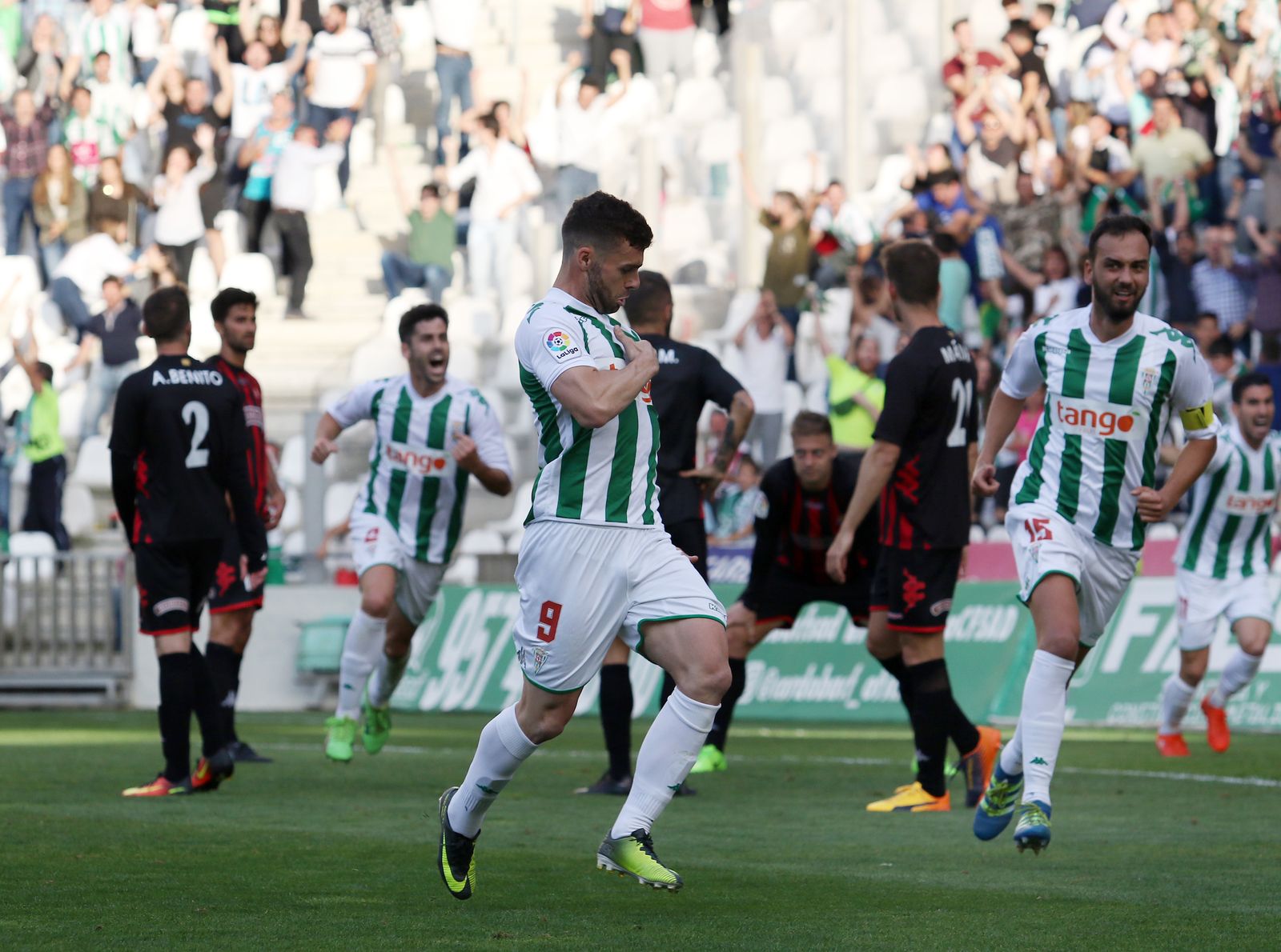 Las imágenes del Córdoba-Reus