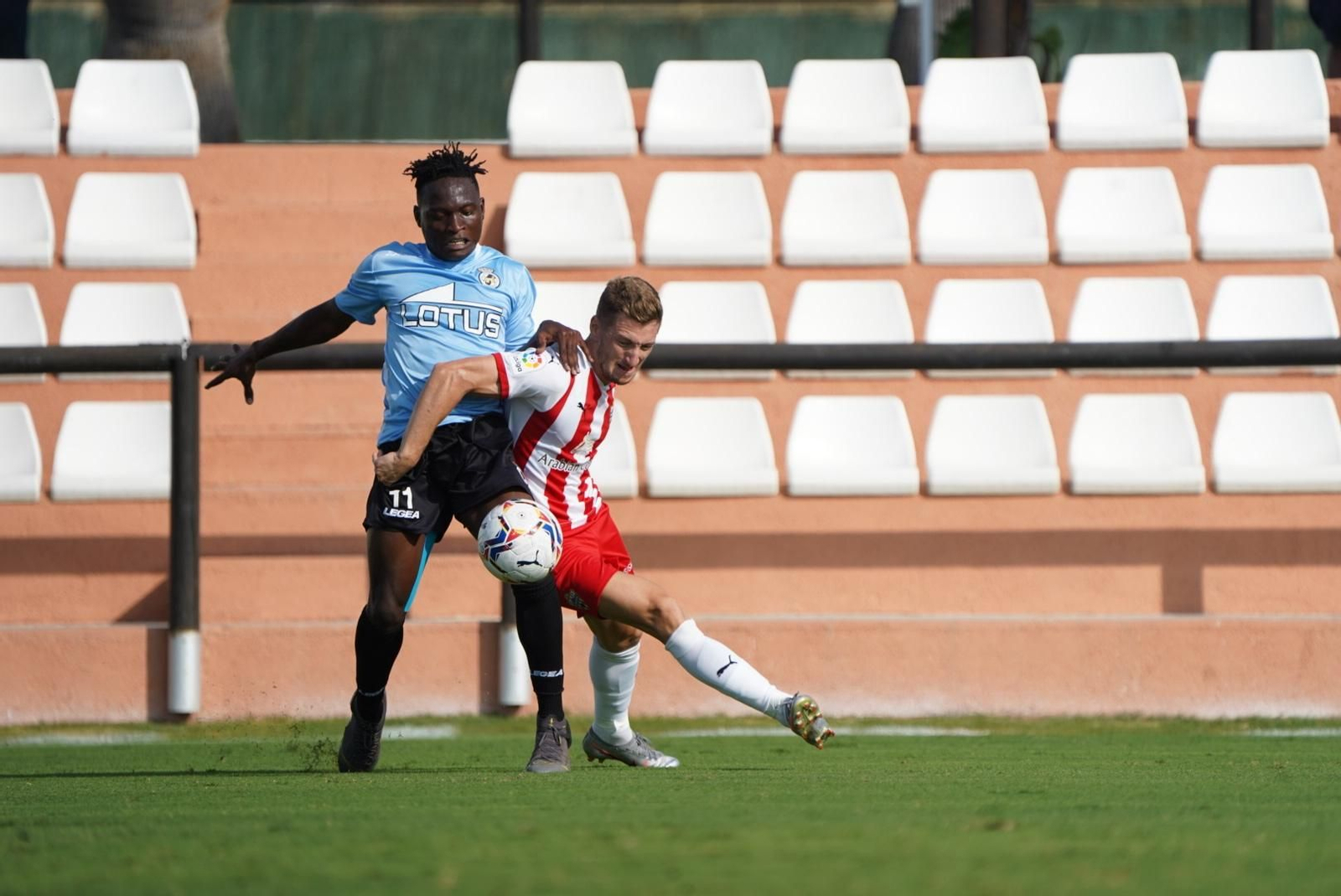 Las fotos del amistoso entre Balona y Almería en Marbella (1-1)