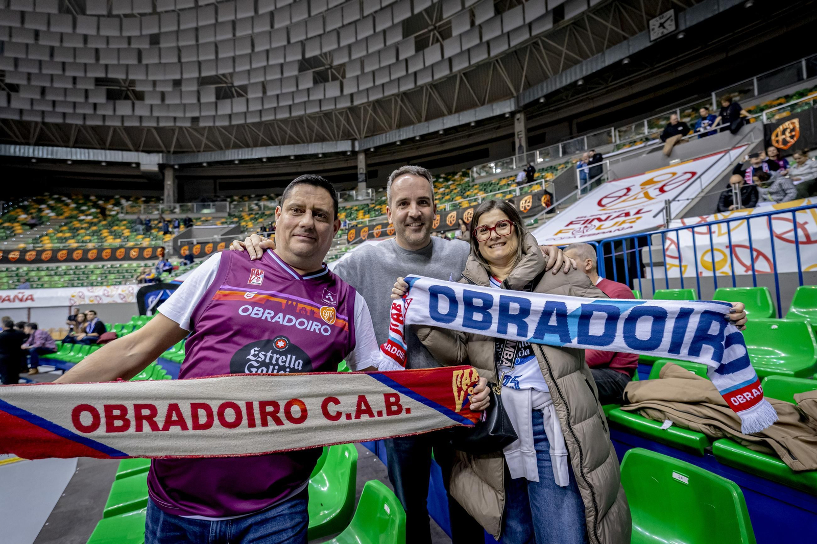 Las fotos del Obradoiro - Betis Baloncesto