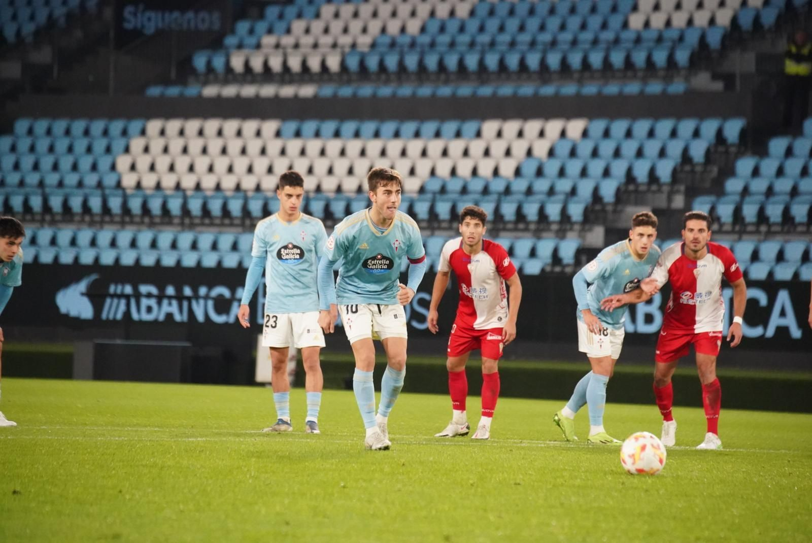 Las fotos del Celta B - Algeciras CF