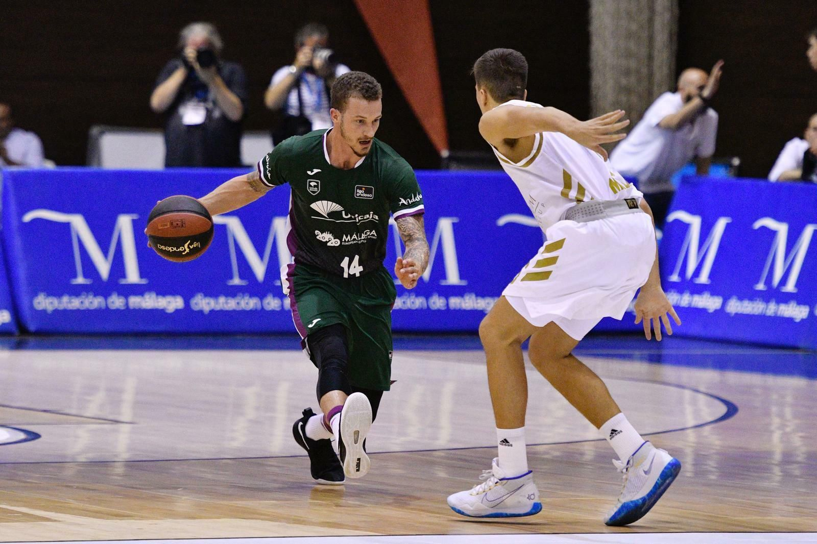 Las fotos del Unicaja - Real Madrid en Nerja