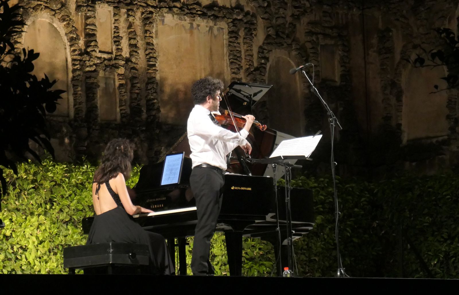 Patricia Arauzo y Pablo Martos.