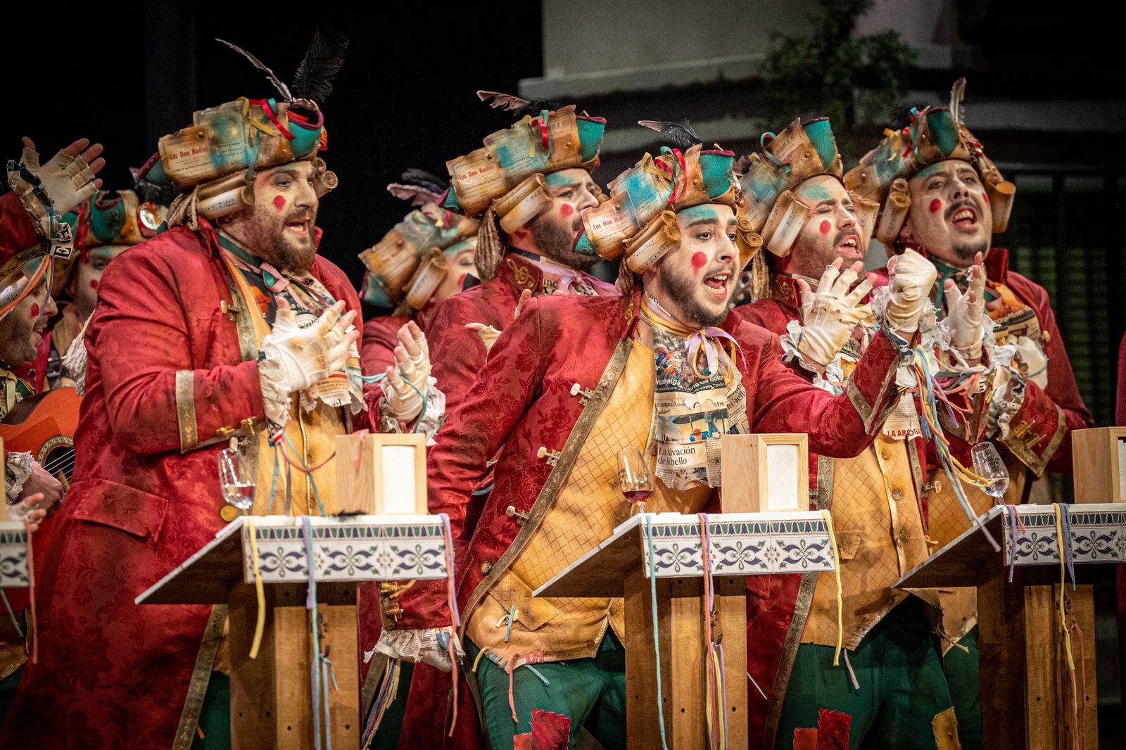 Comparsa 'Vuelve ya el 3x4'