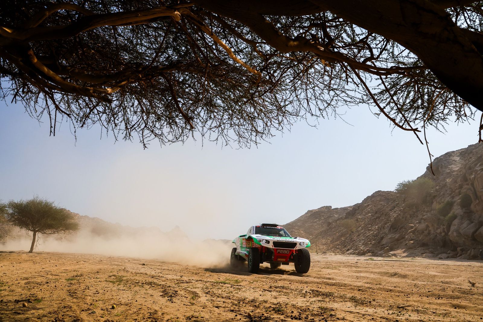 Las mejores fotos del Rally Dakar | Primera etapa