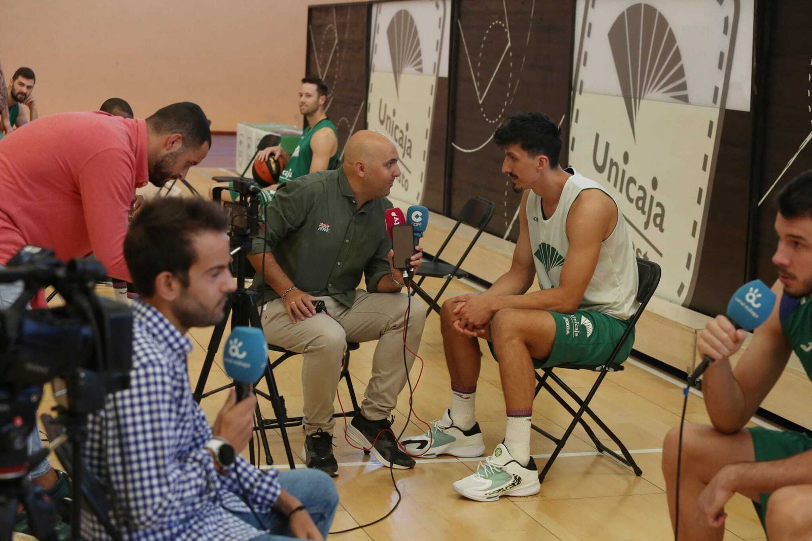 Las fotos del Media Day del Unicaja.