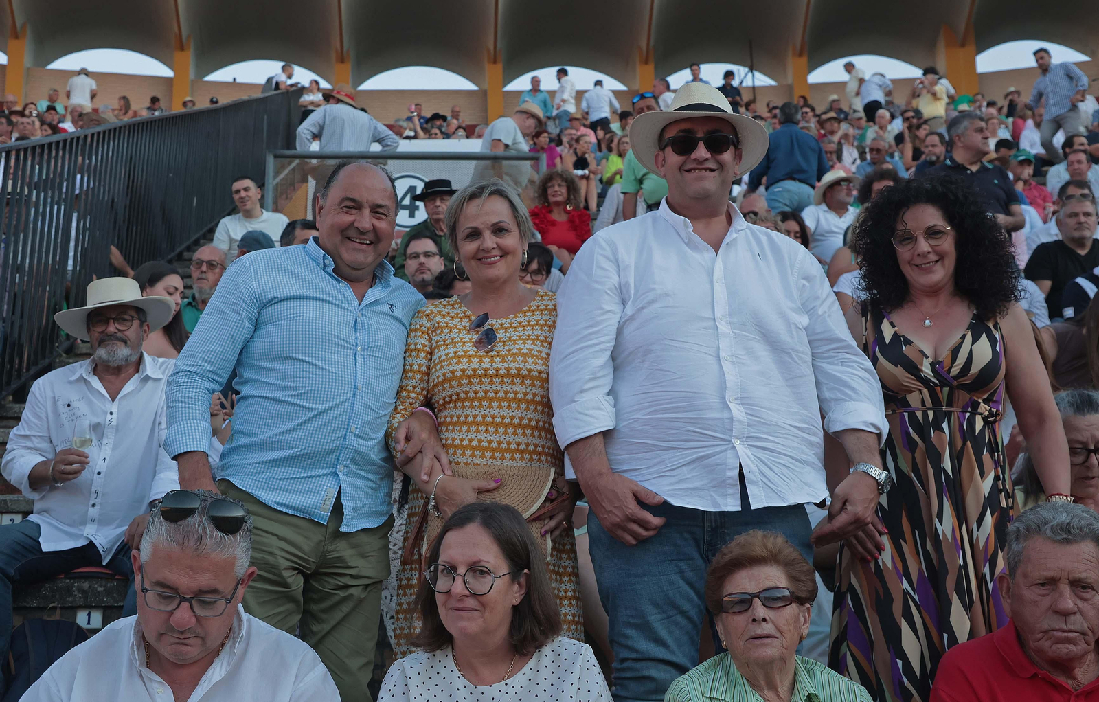 Búscate durante la corrida del jueves en la Feria Real de Algeciras 2024