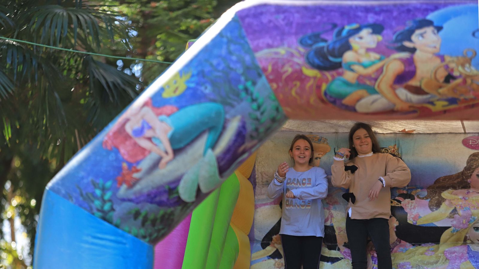 Fotos del II Encuentro del Día Mundial de los Niños y Niñas en Algeciras