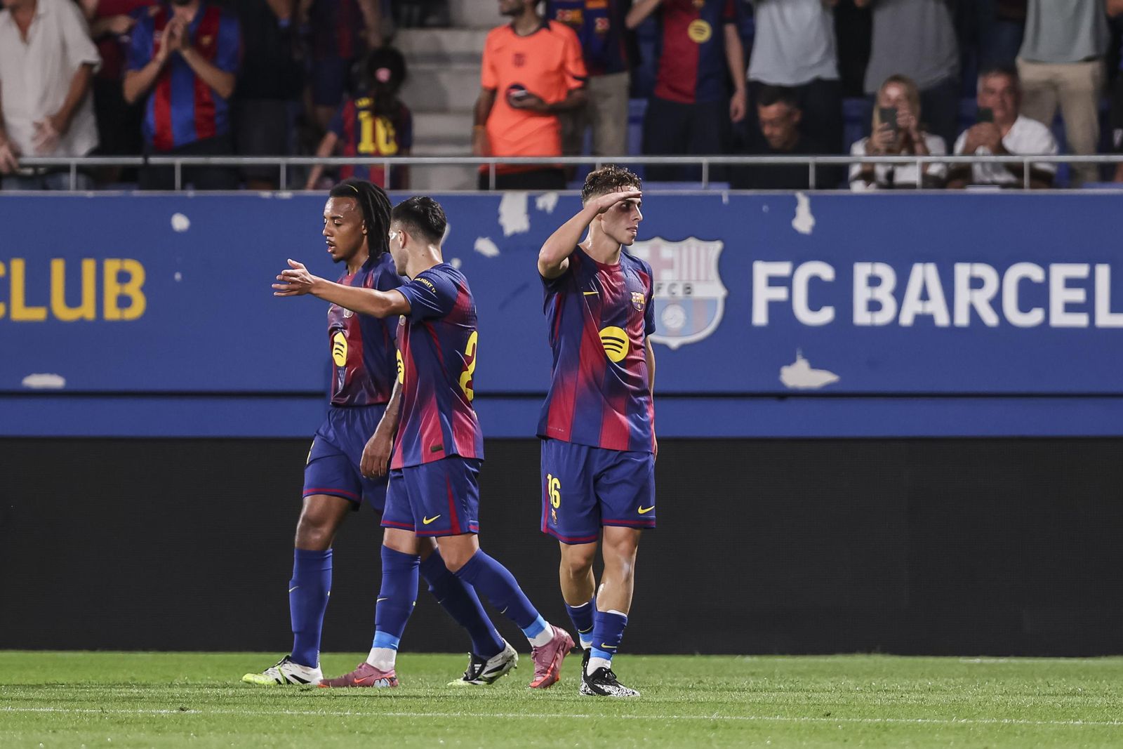 Las fotos del Barcelona - Valencia