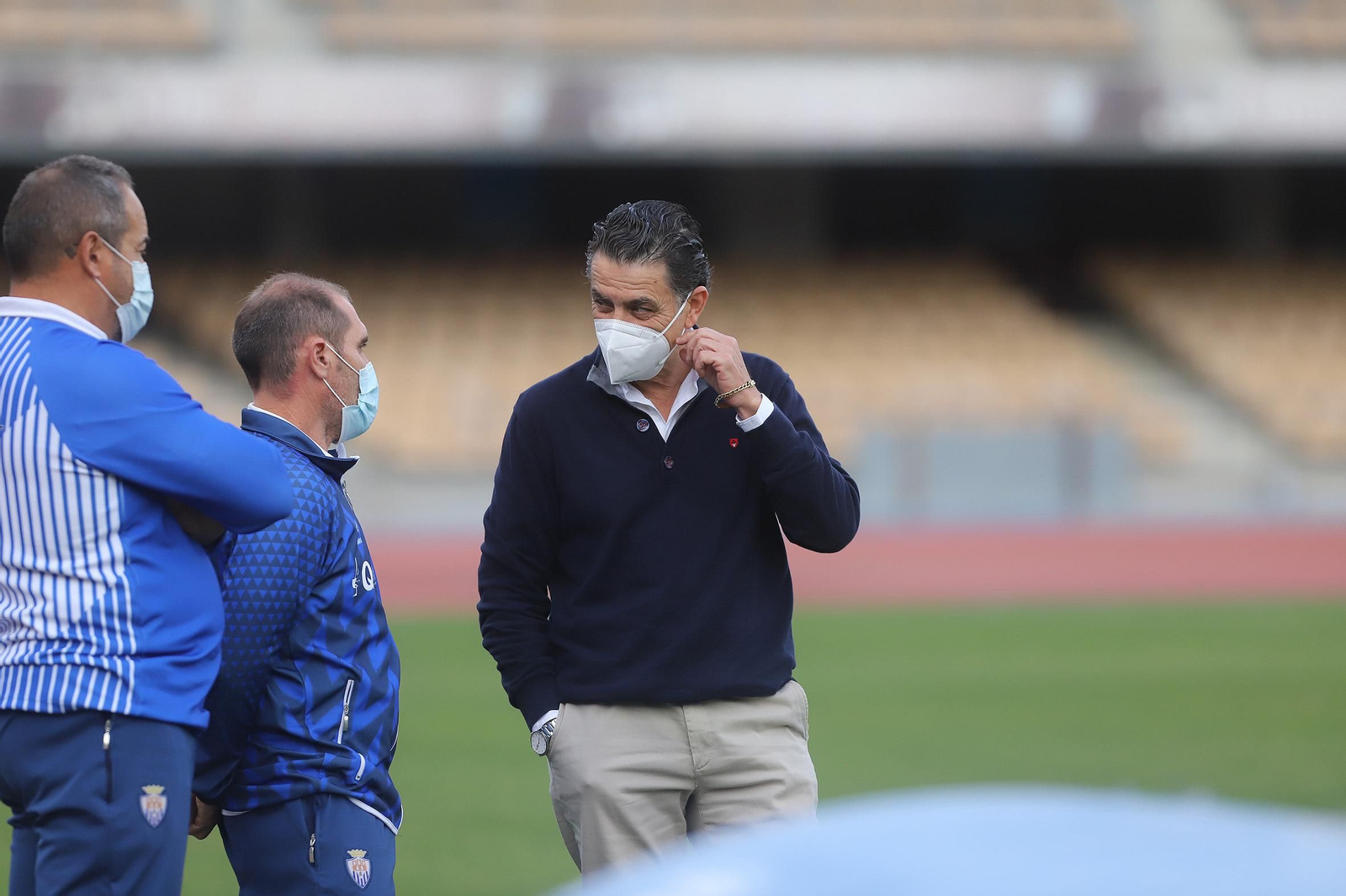 Imágenes del partido Xerez CD - Arcos