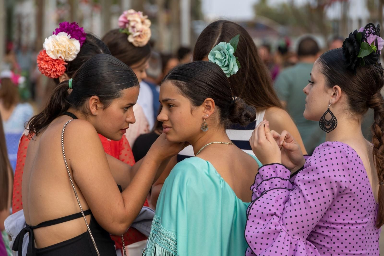 Búscate en las imágenes del sábado de Feria de El Puerto