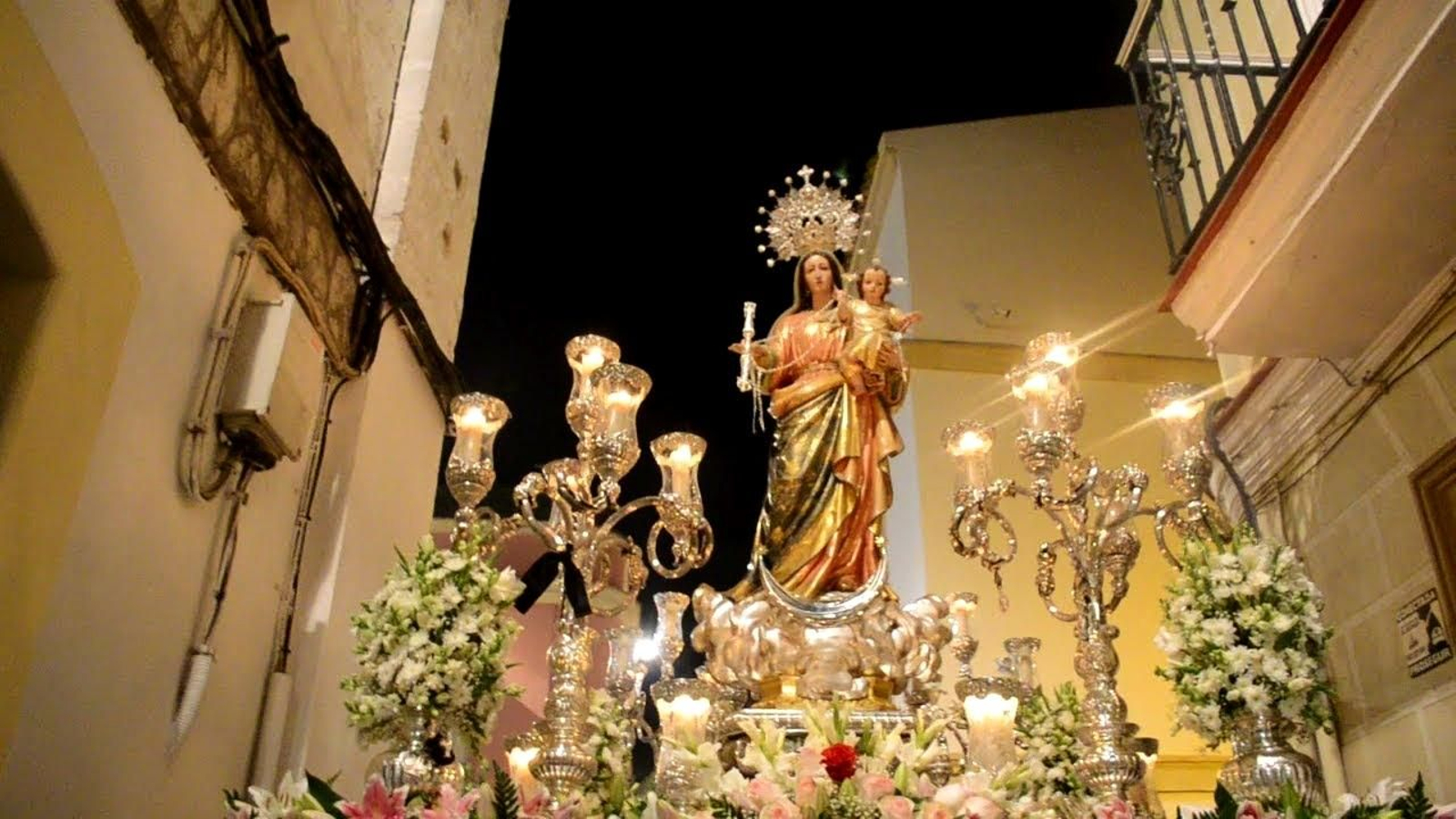 La Virgen del Rosario del Beaterio.