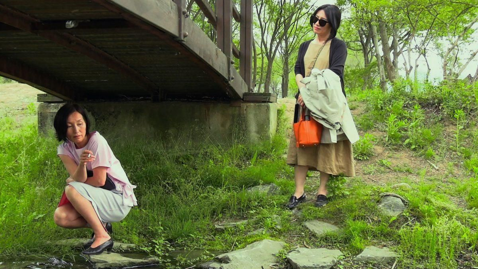 Una imagen del nuevo filme del coreano Hong Sang-Soo.