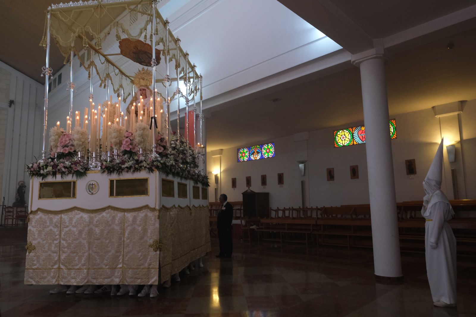 Salida de la Pollinica de Ronda, en fotos.