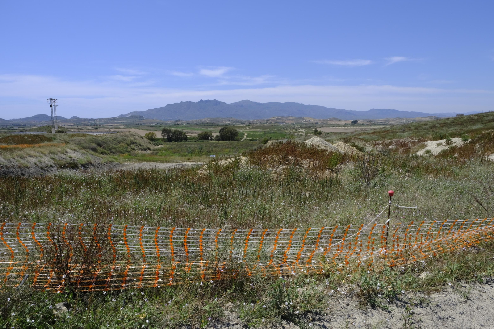 Fotogalería obras del AVE en la provincia de Almería