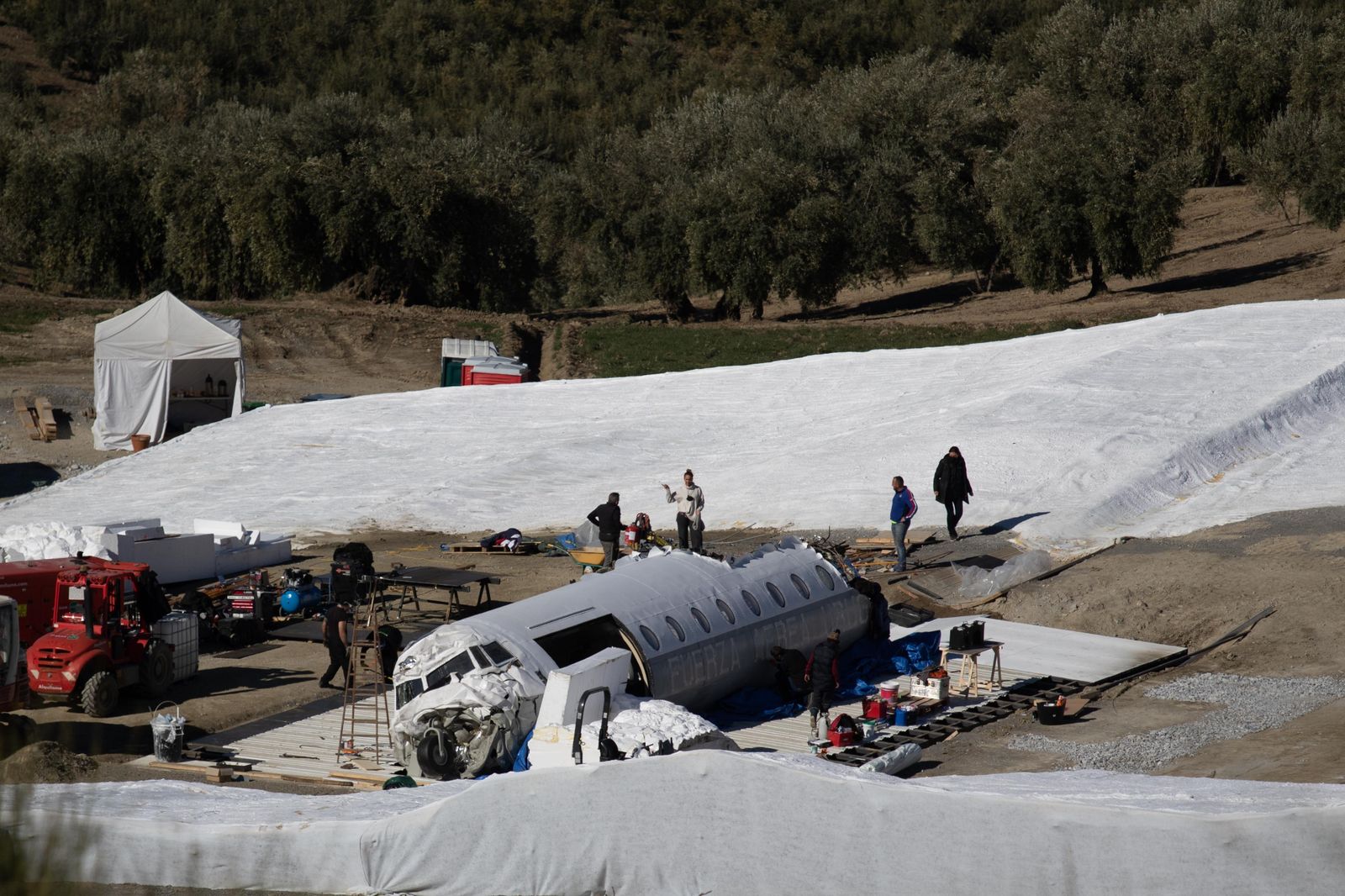 El rodaje de Juan Antonio Bayona en Granada