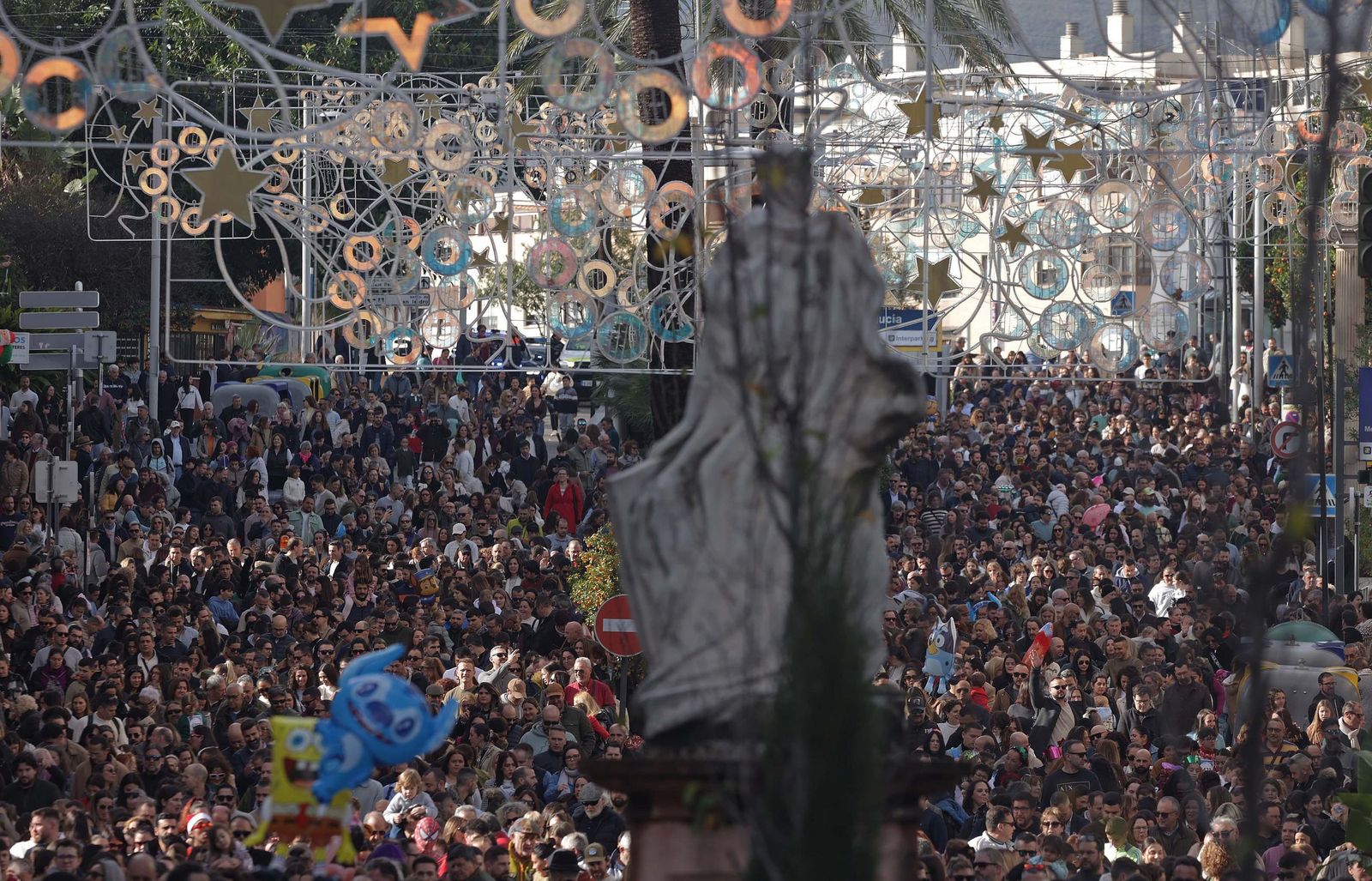 Búscate en el multitudinario arrastre de latas 2026 en Algeciras