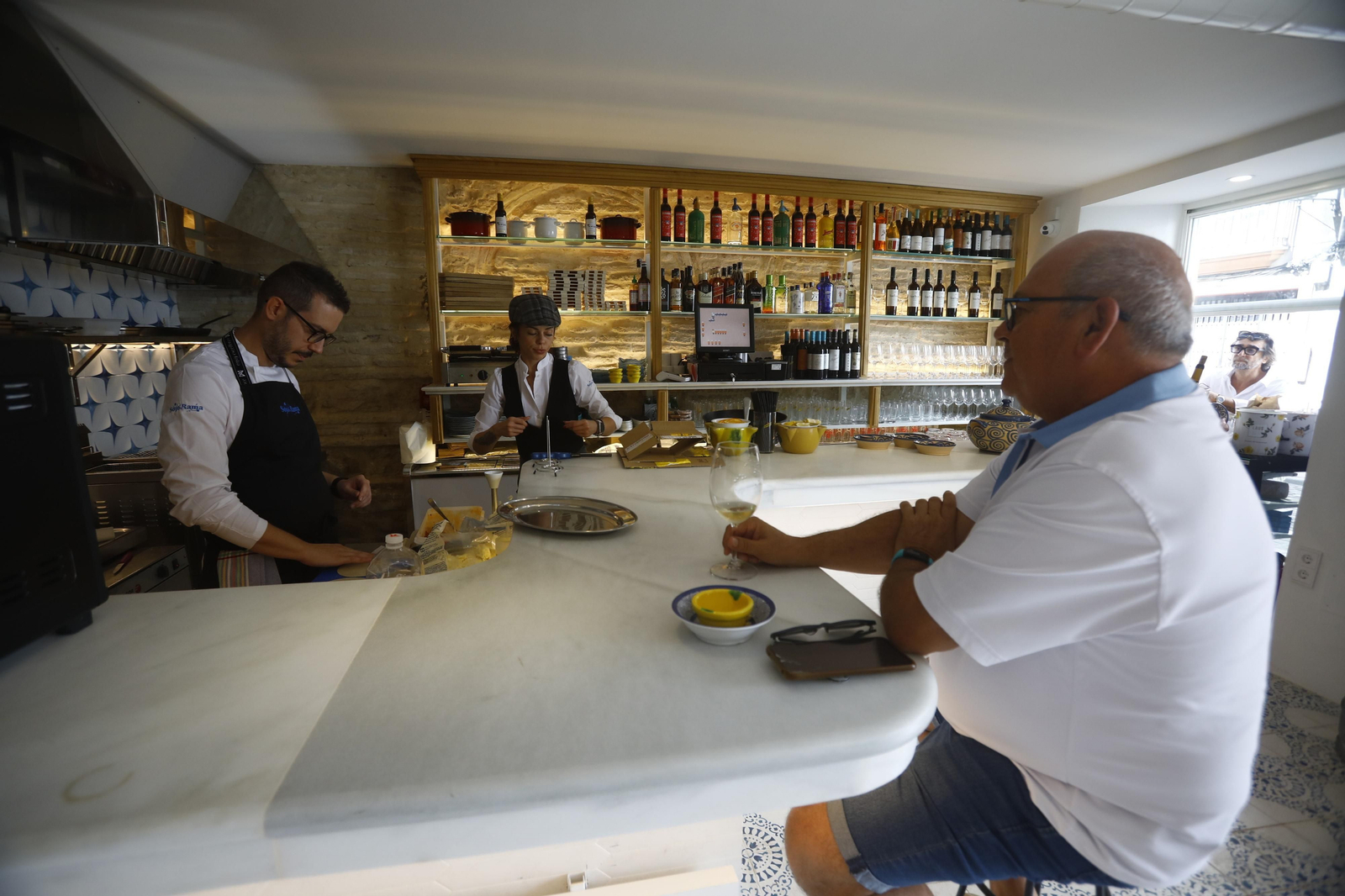 En fotos, Sojo en Rama, picoteo gourmet en la calle Lucano