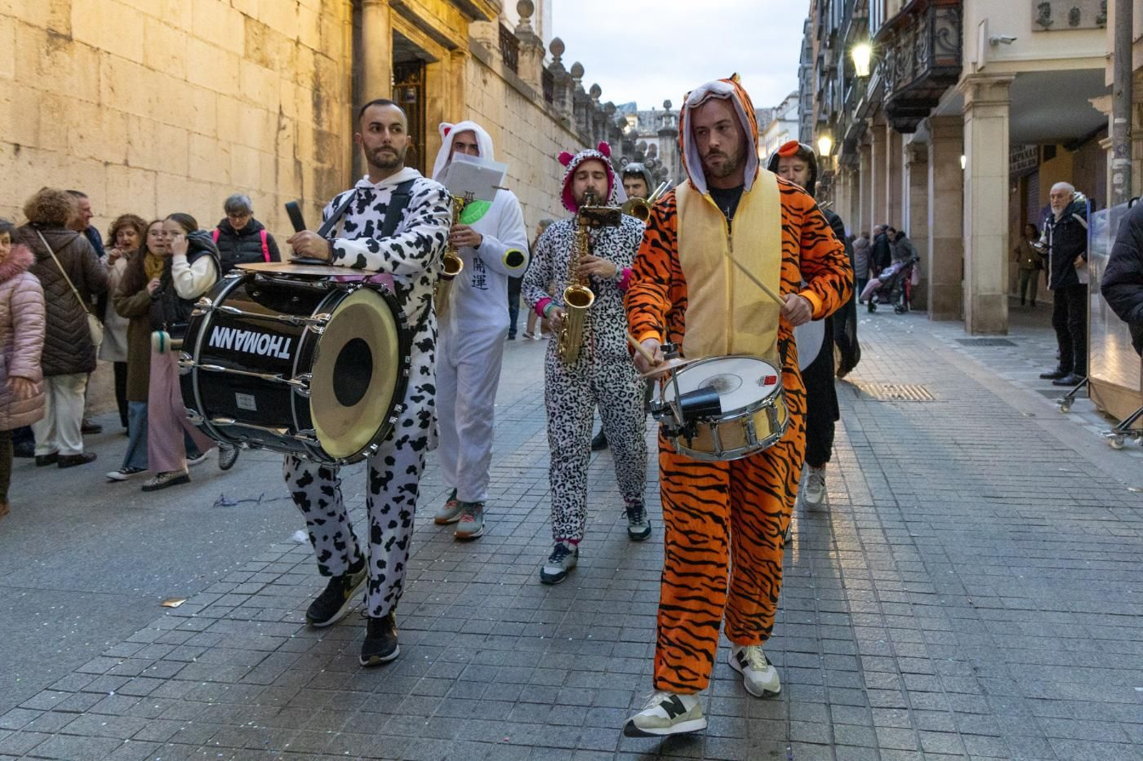 Desfile del Carnaval y Parque de la Concordia