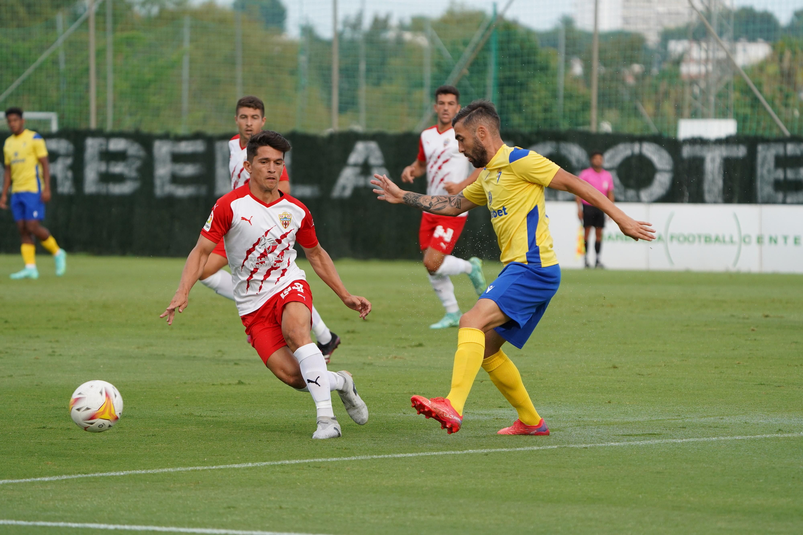 Fotogalería del Almería-Cádiz