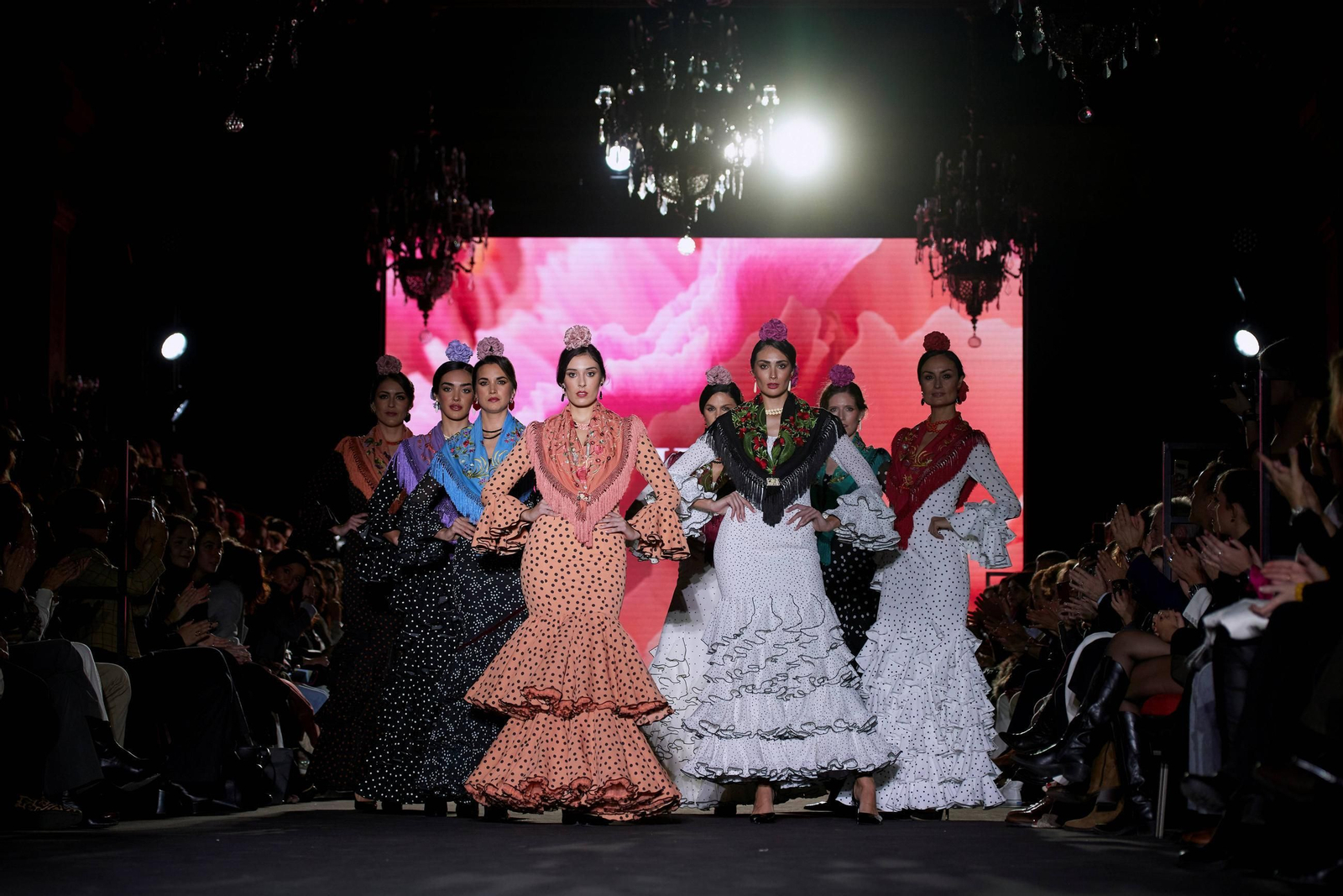 El desfile de Luisa Pérez en We Love Flamenco 2025, todas las fotos