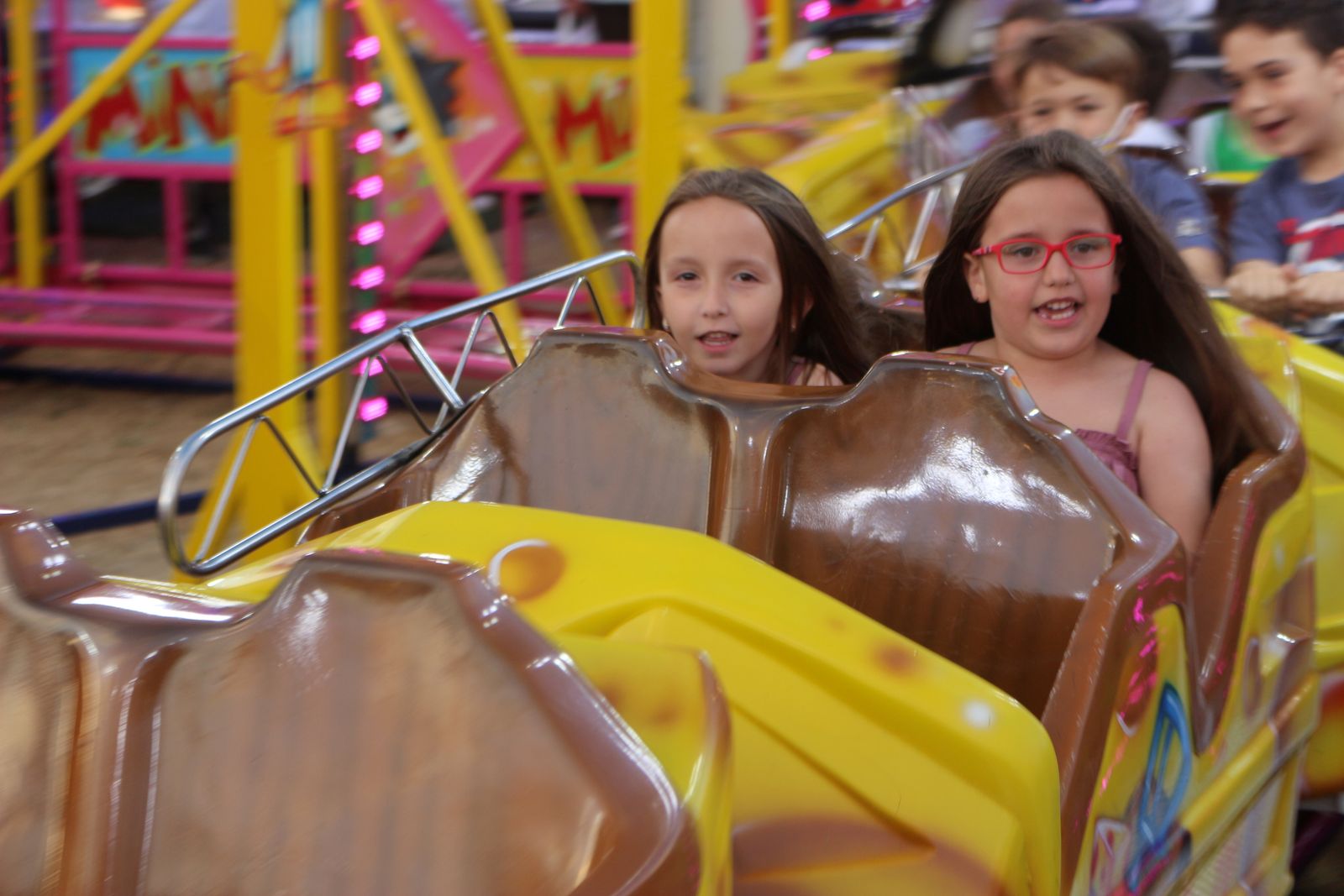 Día del Niño en la Feria de Puerto Real
