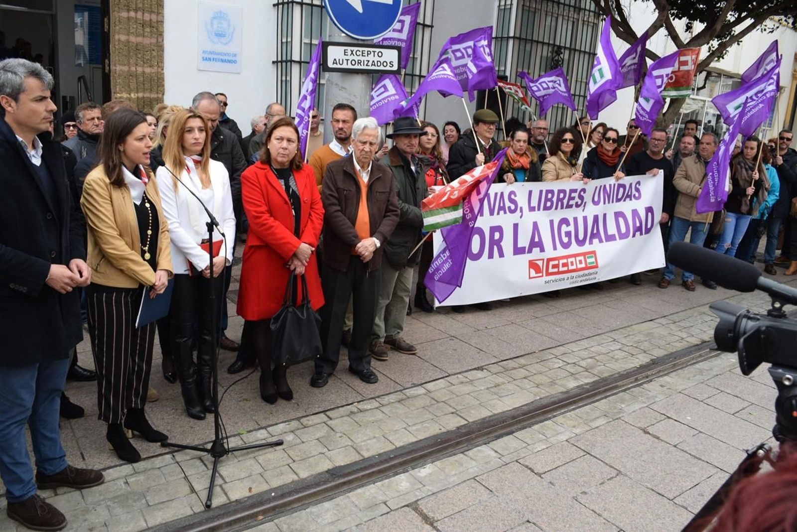 Actos con motivo del 8-M en la provincia