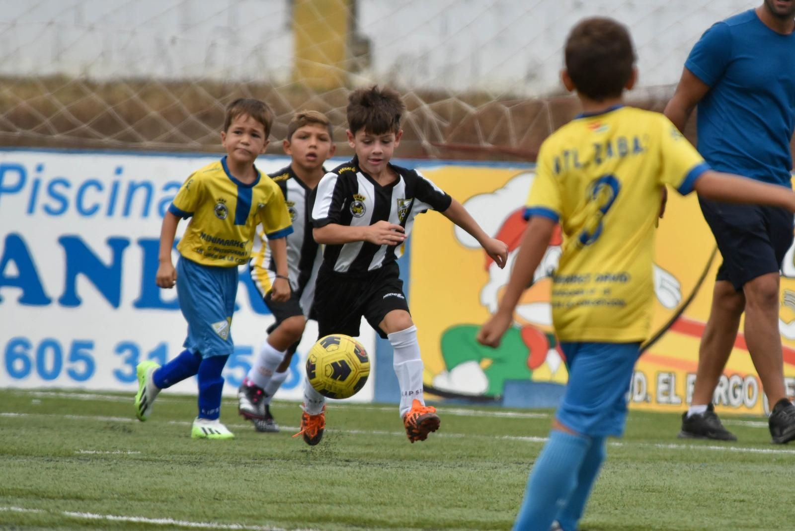 El Atlético Zabal derrota a los vándalos