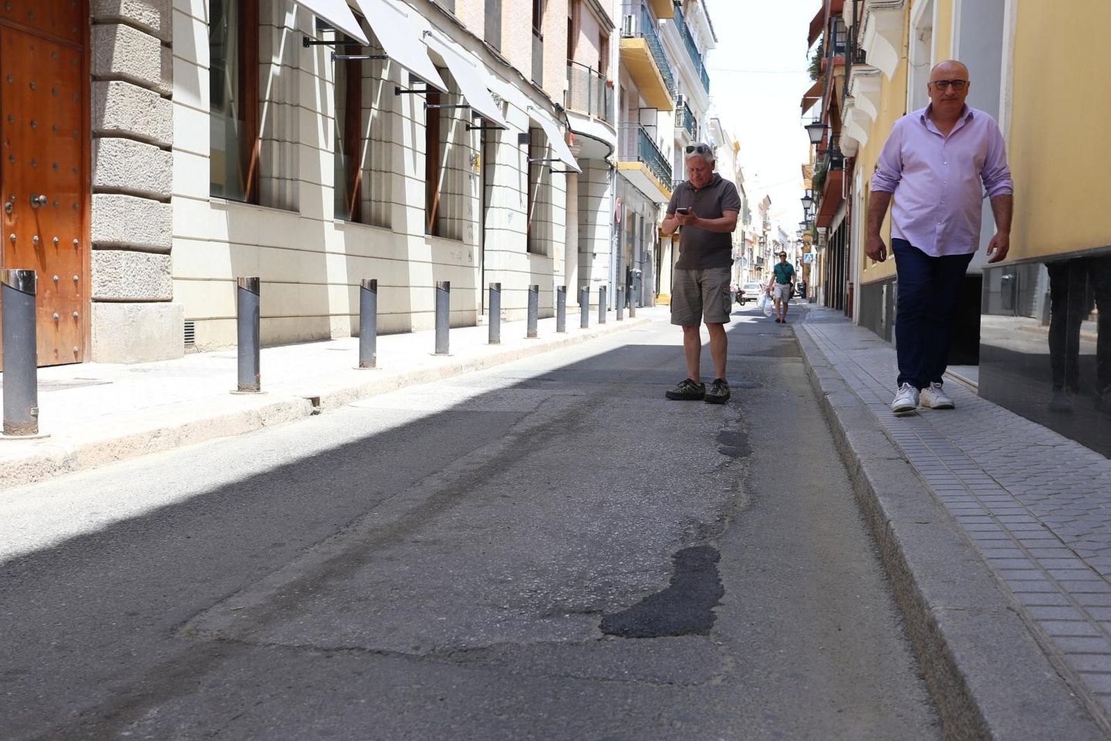 Los tramos de San Vicente que se van a reurbanizar