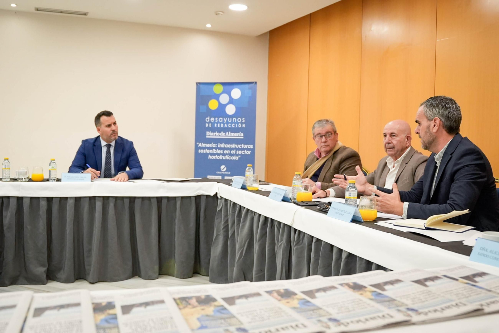 Así fue el desayuno del Grupo Joly en imágenes