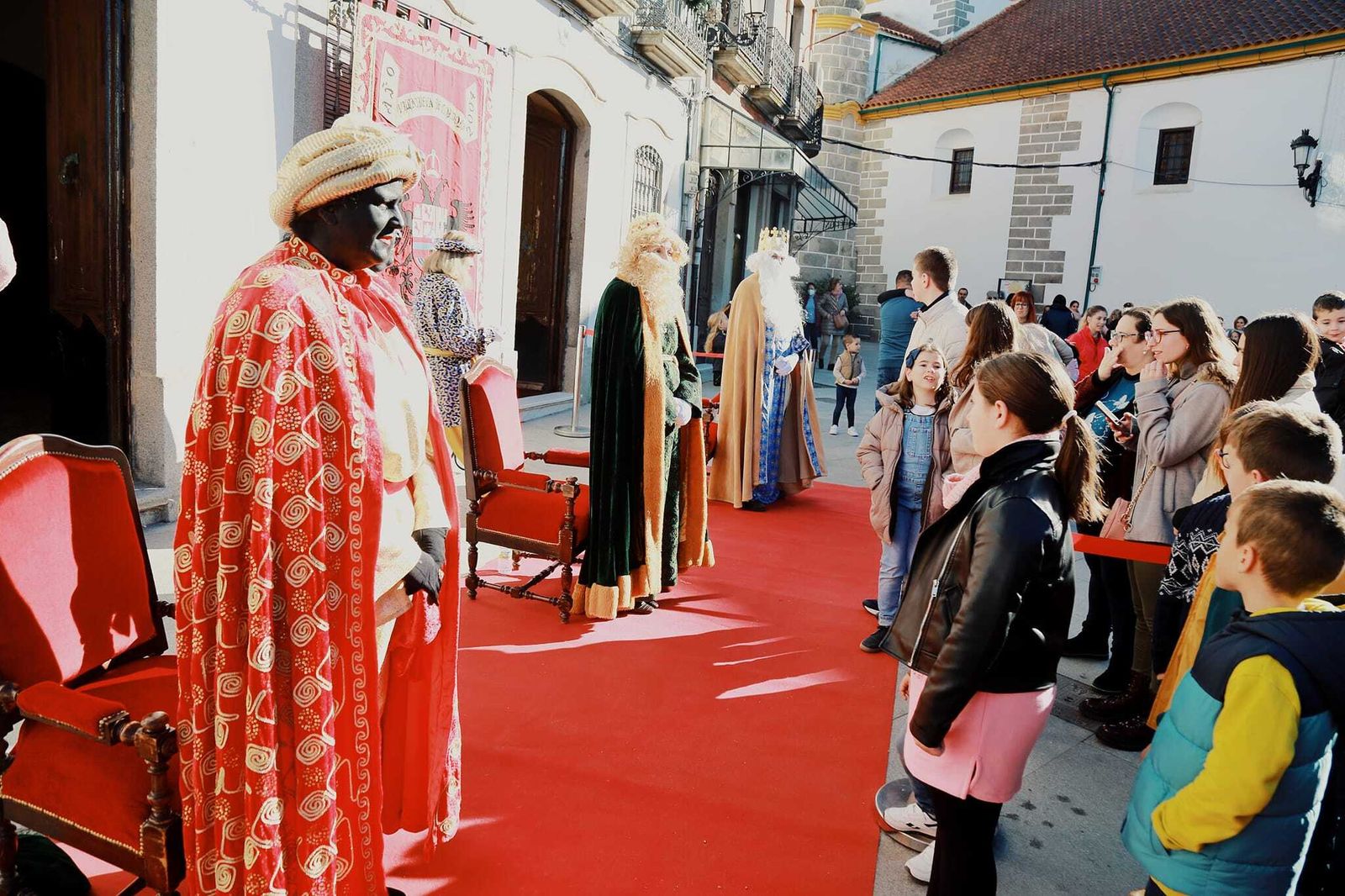 La llegada de los Reyes Magos a los pueblos de Córdoba, en imágenes