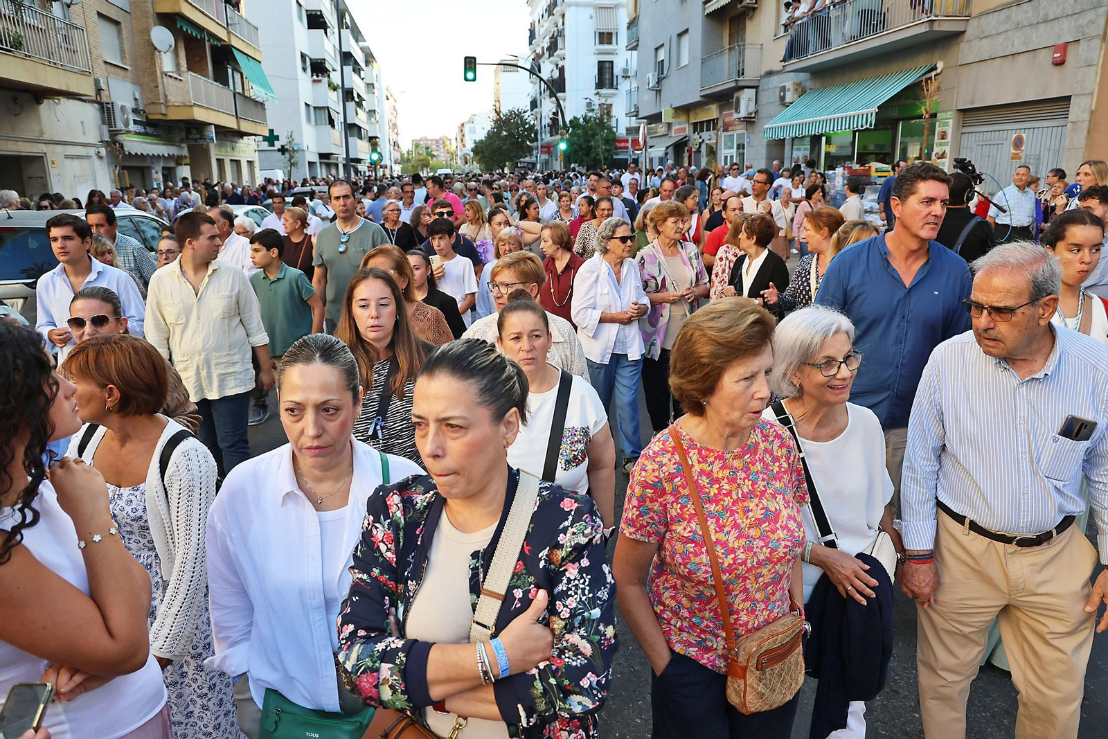 Imágenes de la bajada de la Virgen de la Cinta