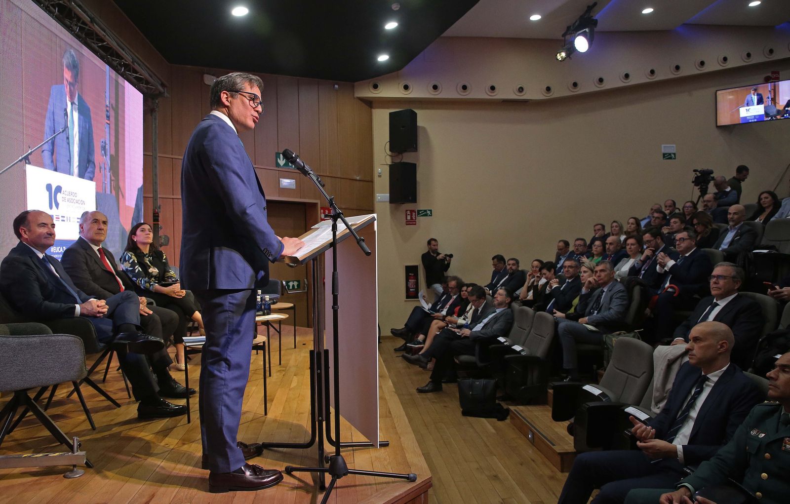 Imágenes del Foro Empresarial Unión Europea y Centroamérica en Algeciras