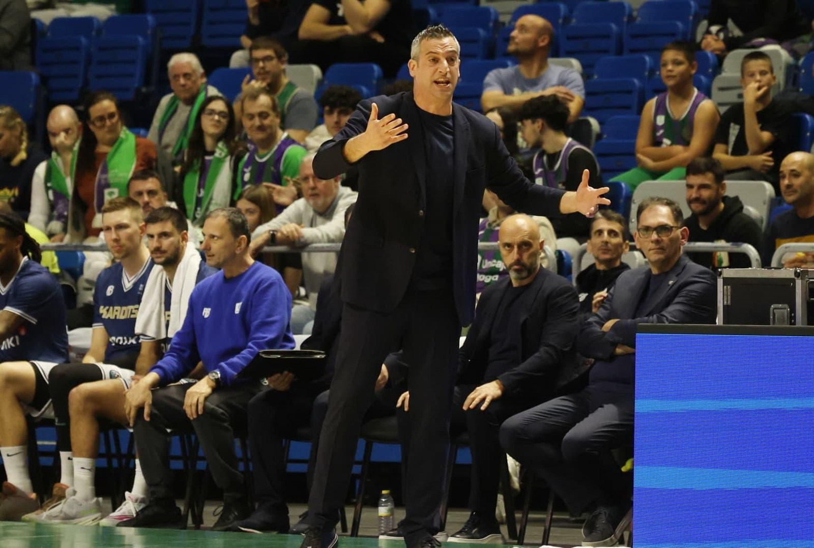 Las fotos del Unicaja-Karditsa