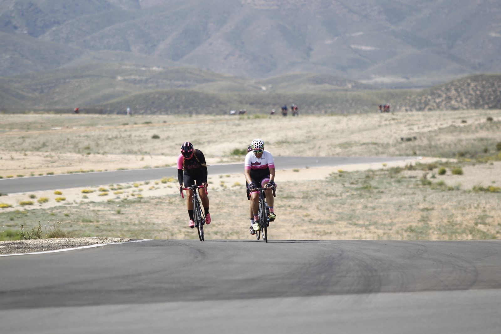 Fotogalería Trackman ciclismo. Circuito de Tabernas