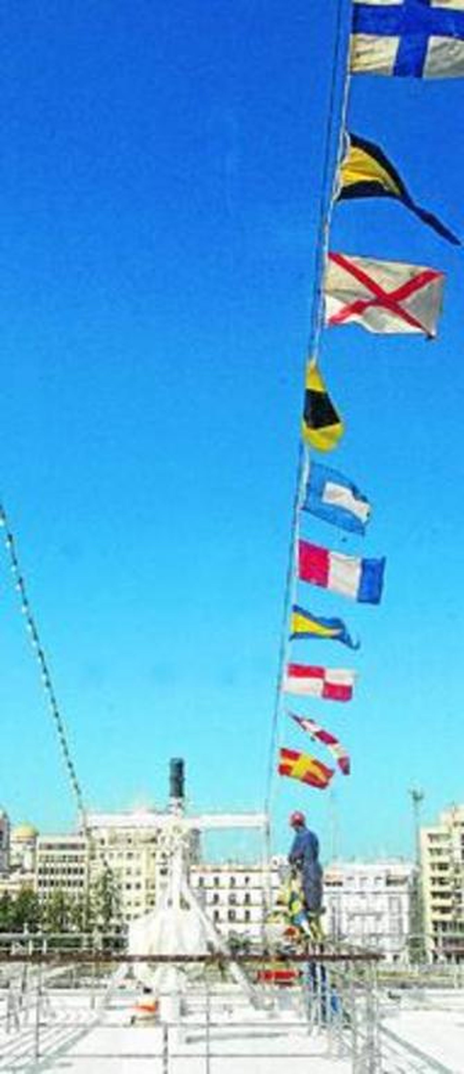 La tripulación del 'Voyager' la compone personal de 37 nacionalidades.