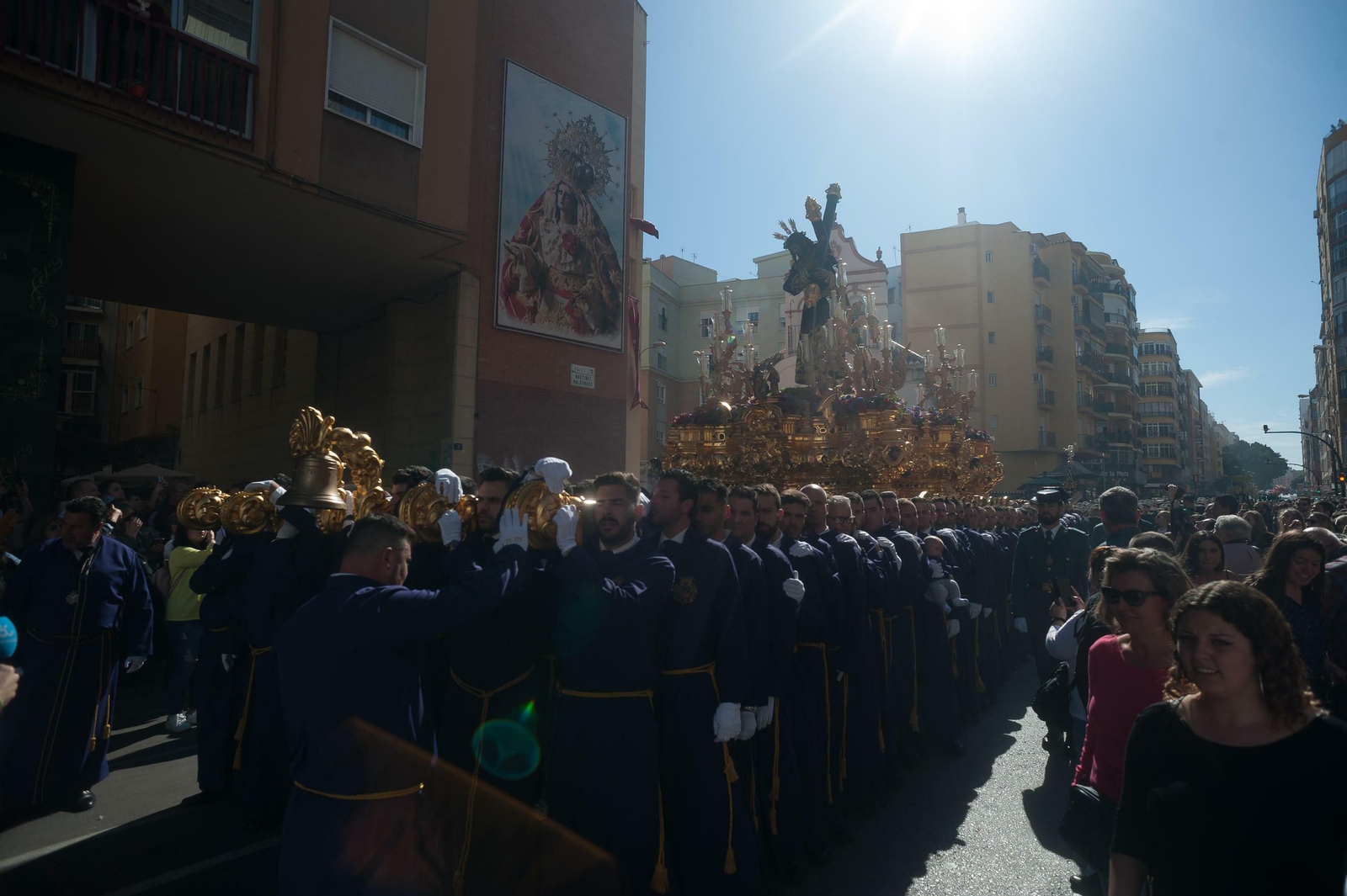 Las fotos de Nueva Esperanza en el Martes Santo en Málaga Las fotos de Nueva Esperanza en el Martes Santo en Málaga