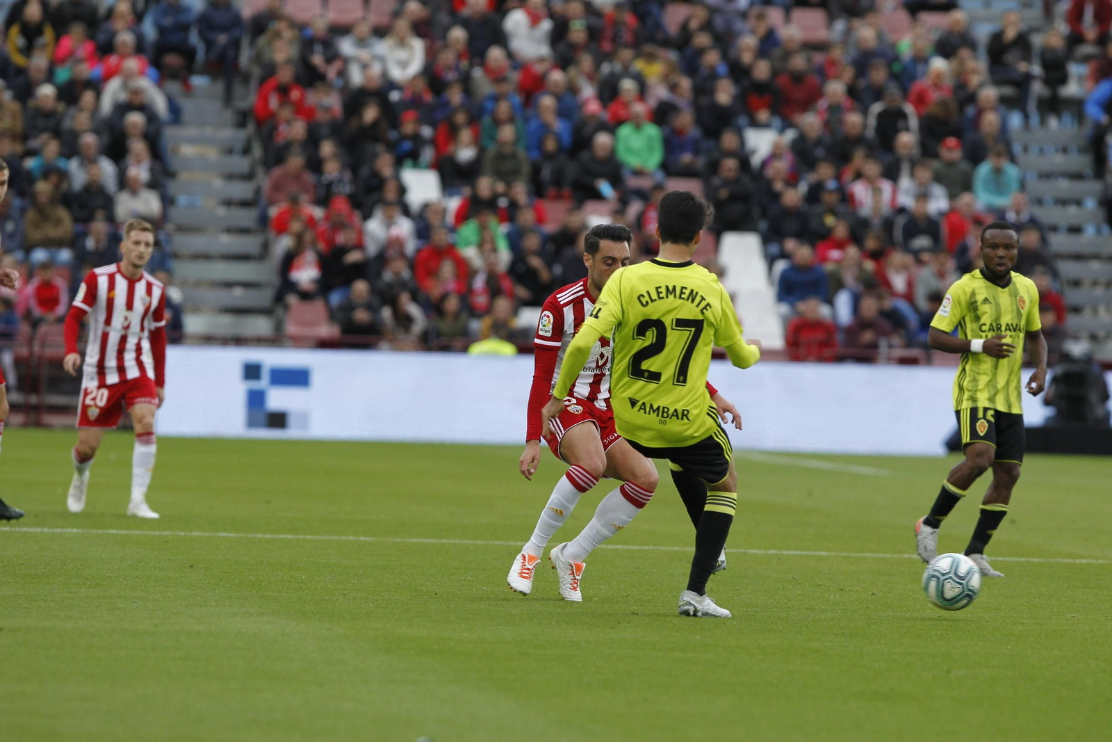 Fotogalería U.D. Almería-Real Zaragoza