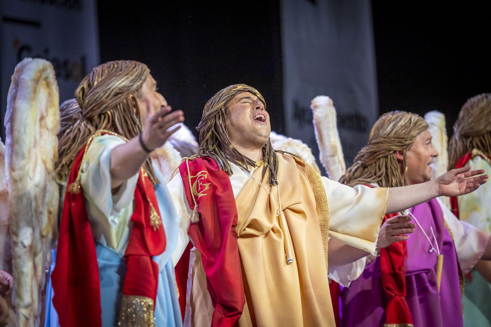 Comparsa 'Una excusa divina'