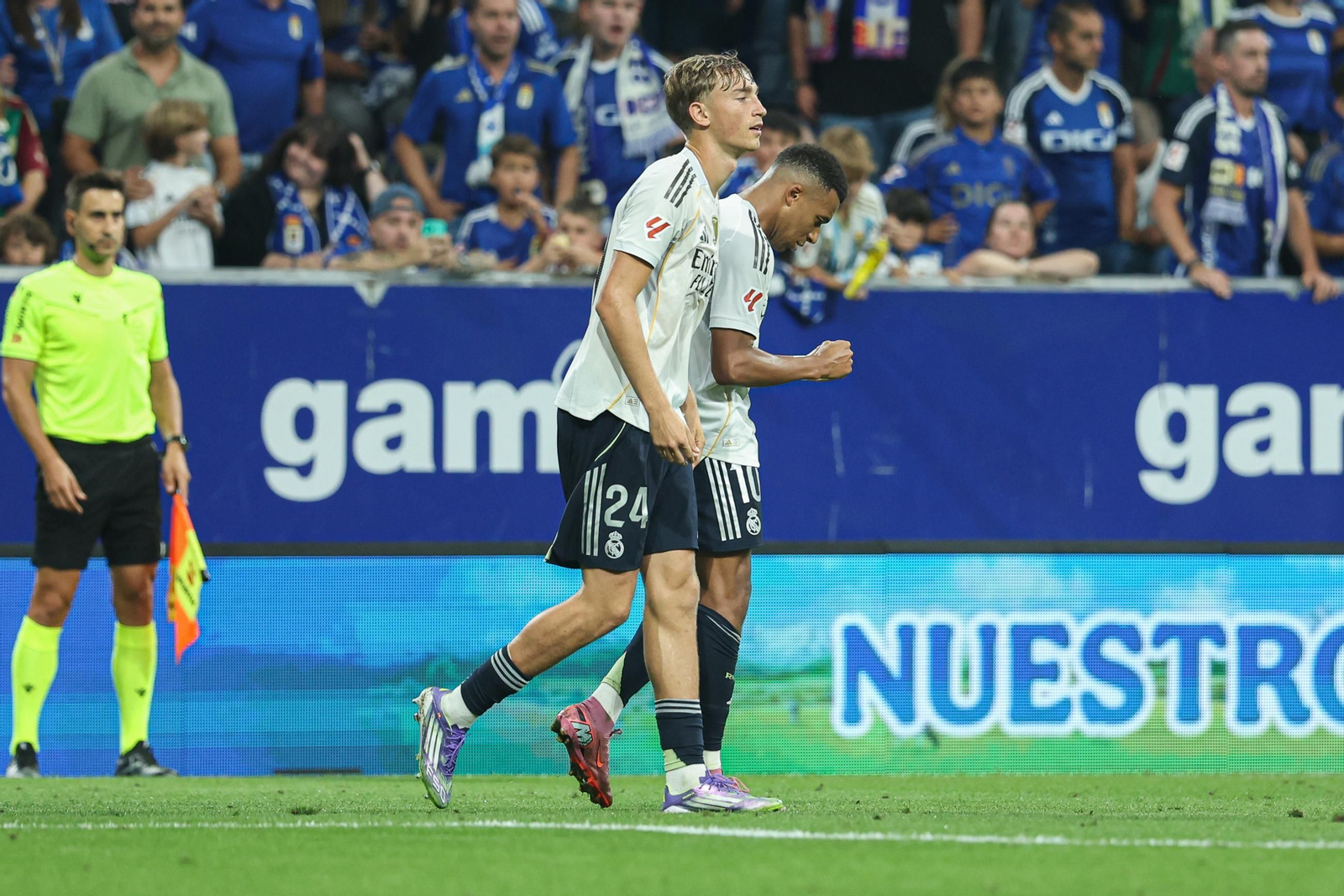 Las fotos del Oviedo - Real Madrid