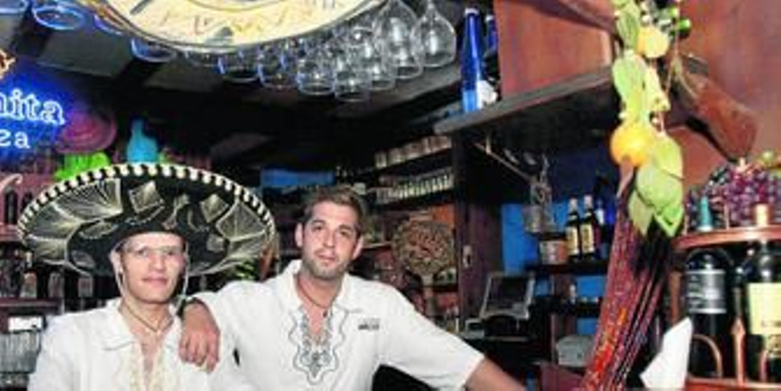 Toques picantes en la cantina mexicana