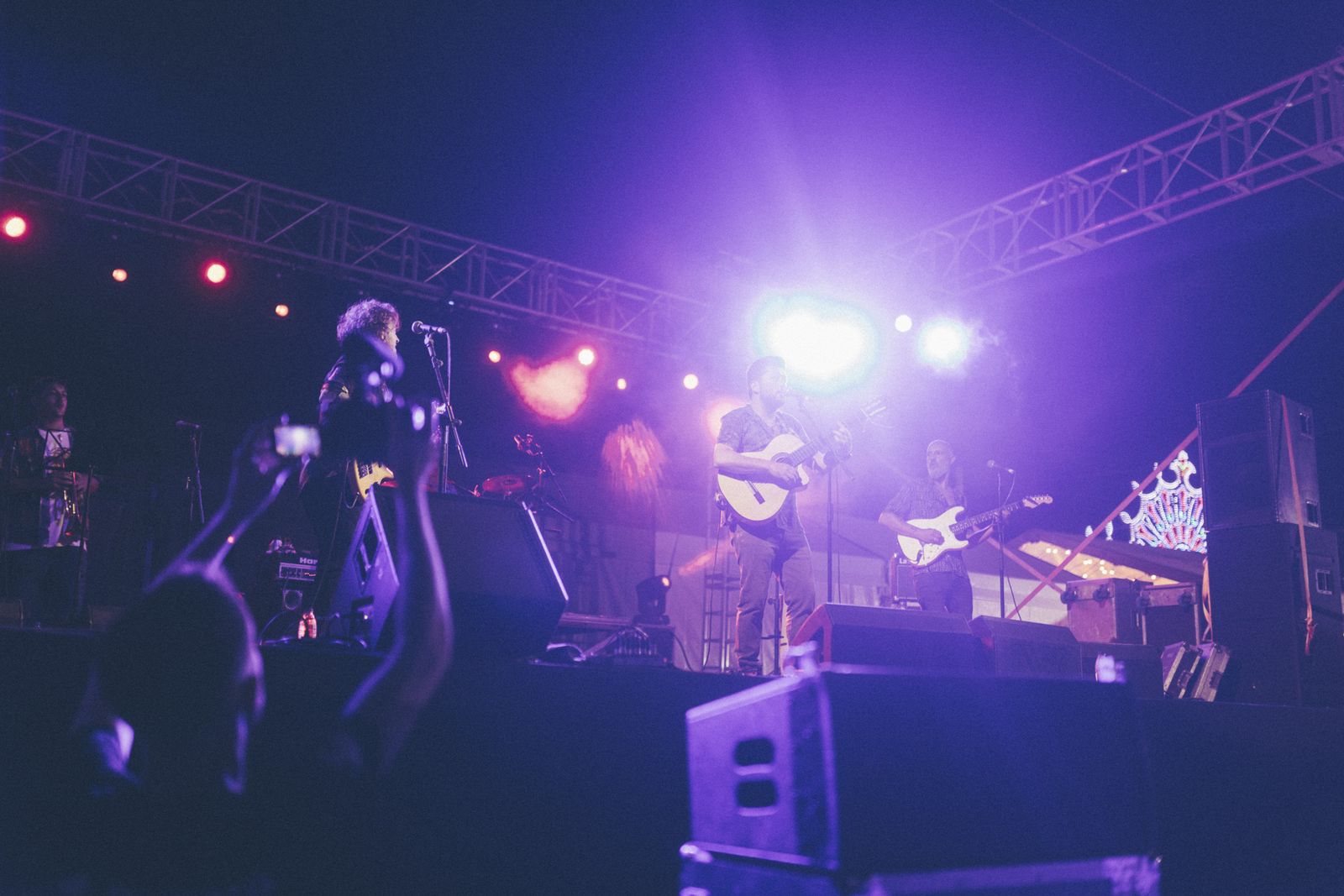 Colombinas 2022: Imágenes del concierto de Waltrapa