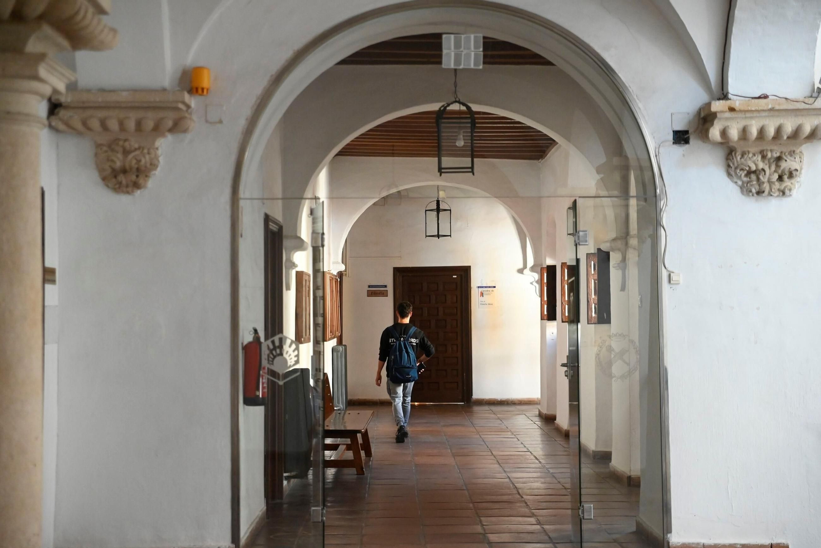 Las mejores imágenes de la Facultad de Filosofía y Letras de la Universidad de Córdoba Las mejores imágenes de la Facultad de Filosofía y Letras de la Universidad de Córdoba