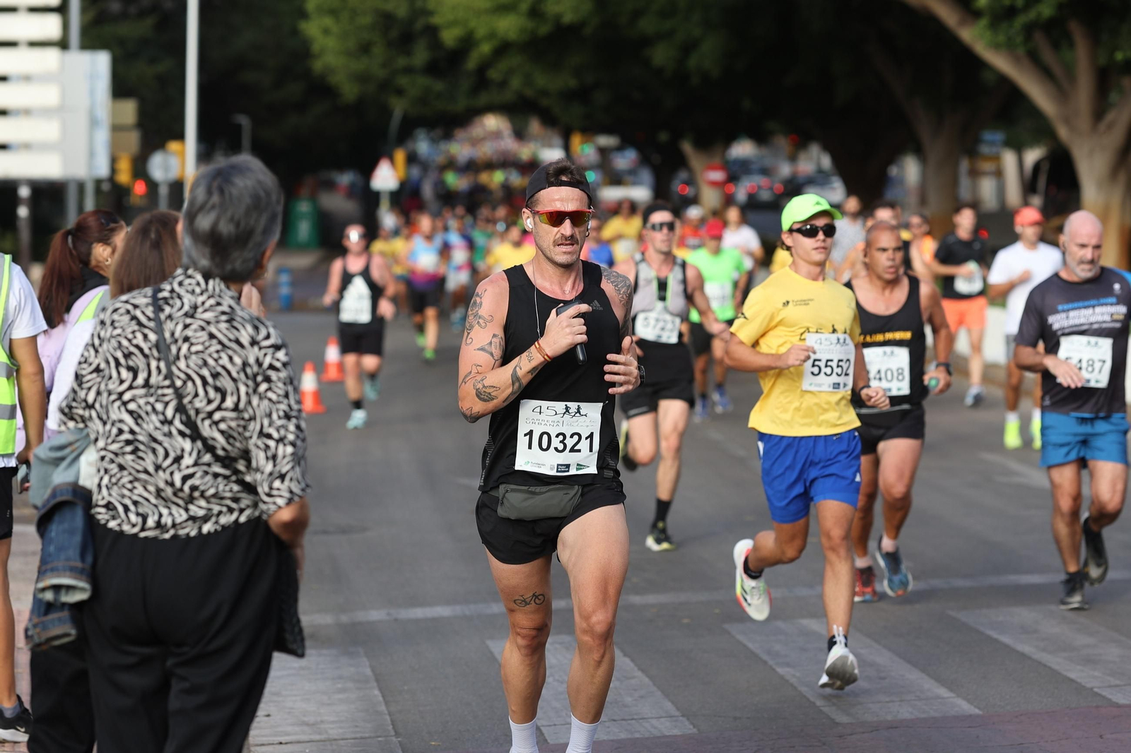 Las fotos de la Carrera Urbana Ciudad de Málaga