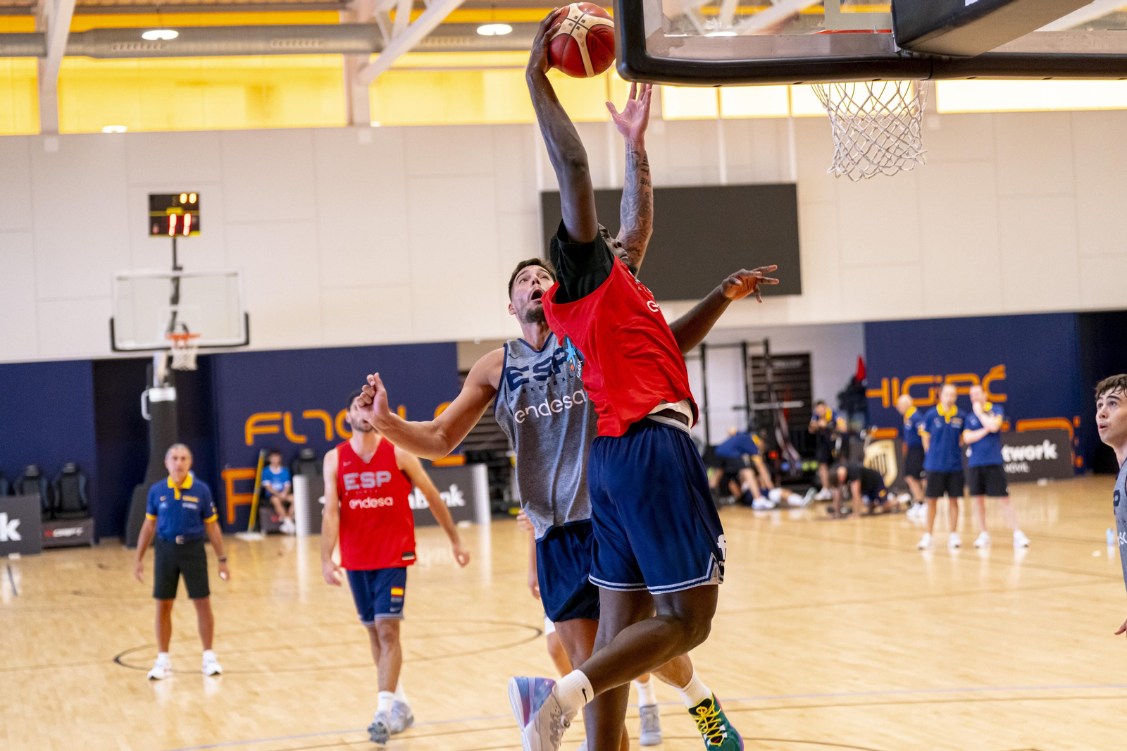 España trabaja en Fuengirola