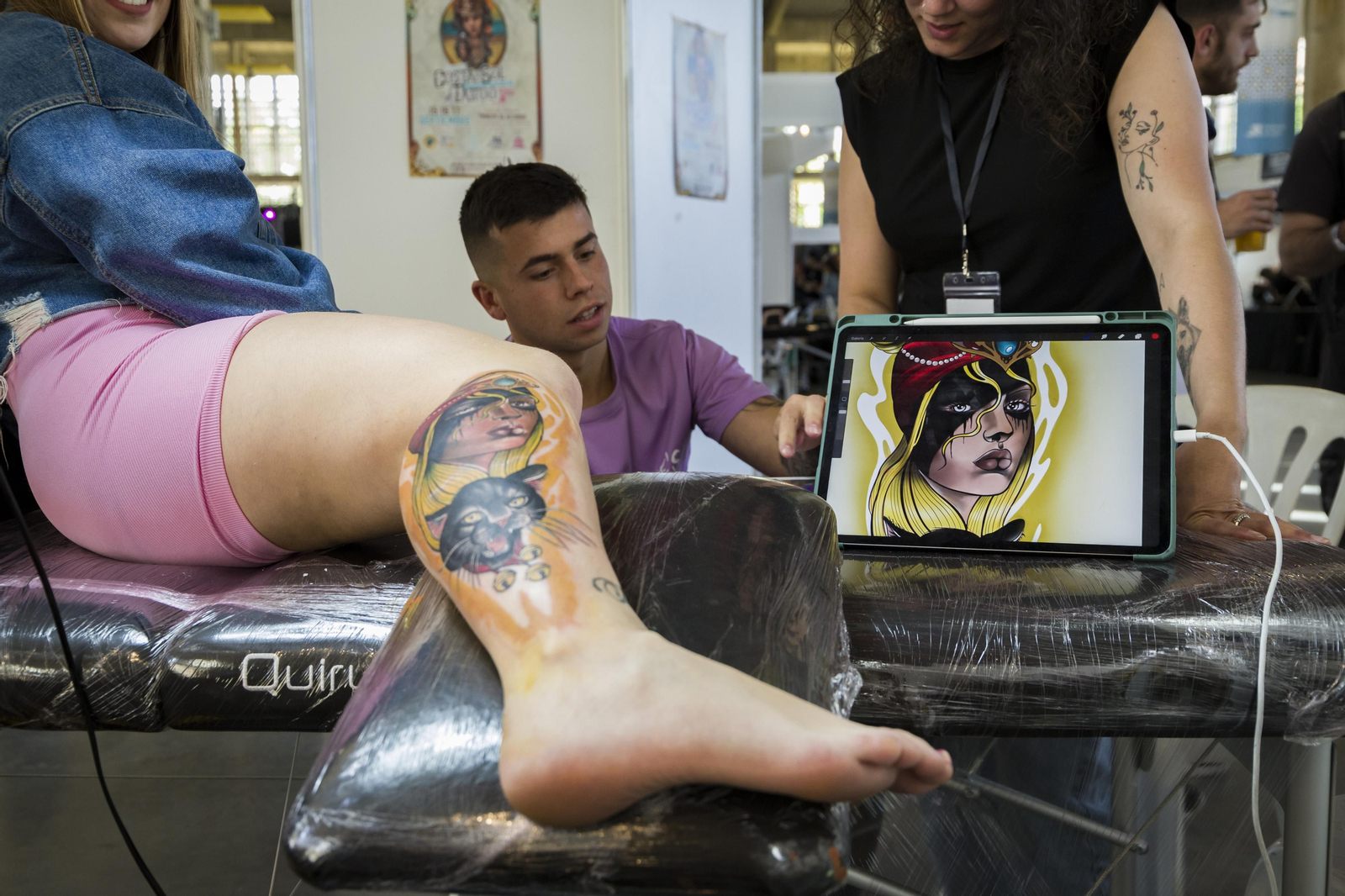 Jerez Tatto Convention en Ifeca