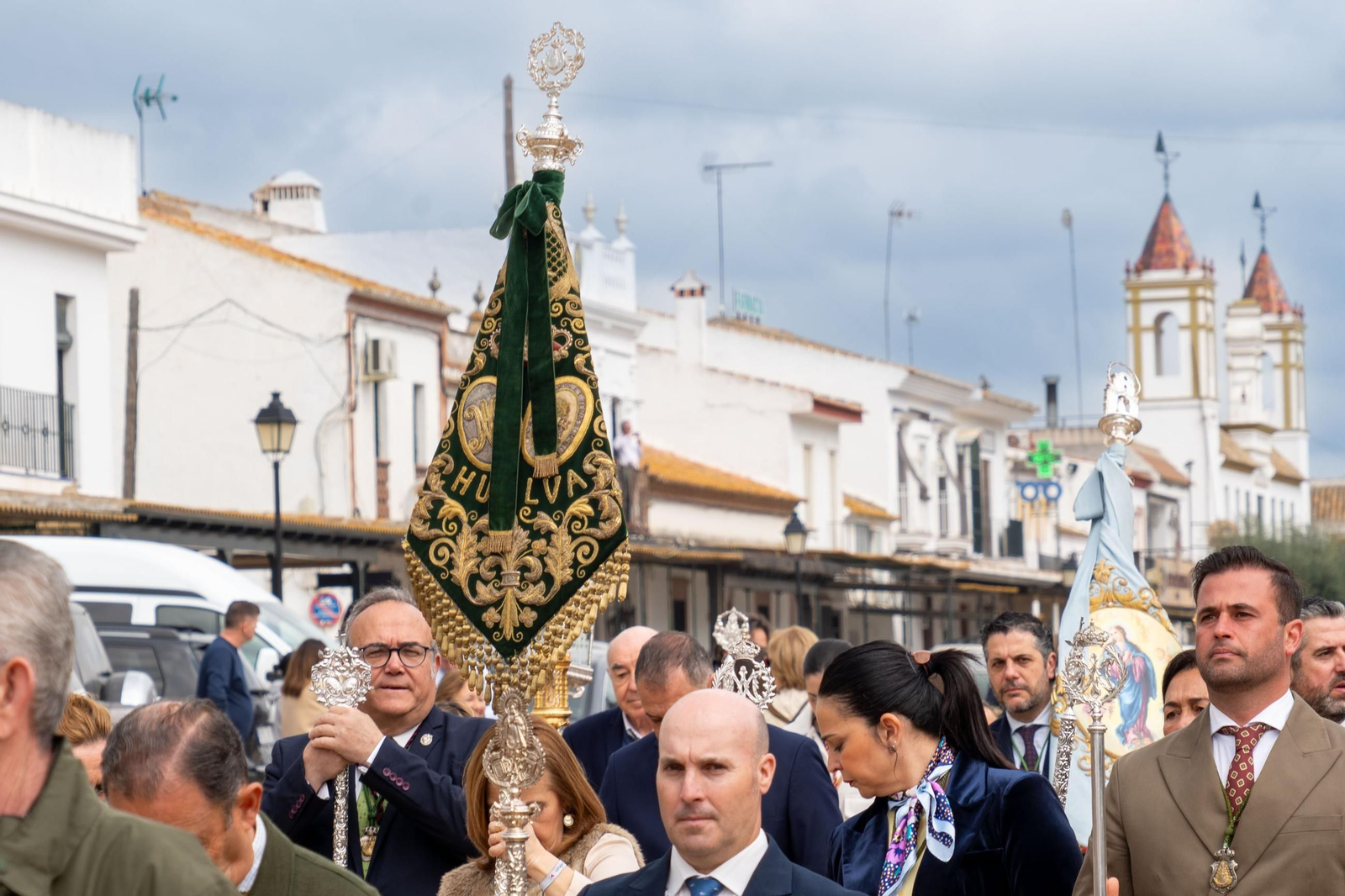 Imágenes de la peregrinación de la hermandad de Huelva al rocío en 2025