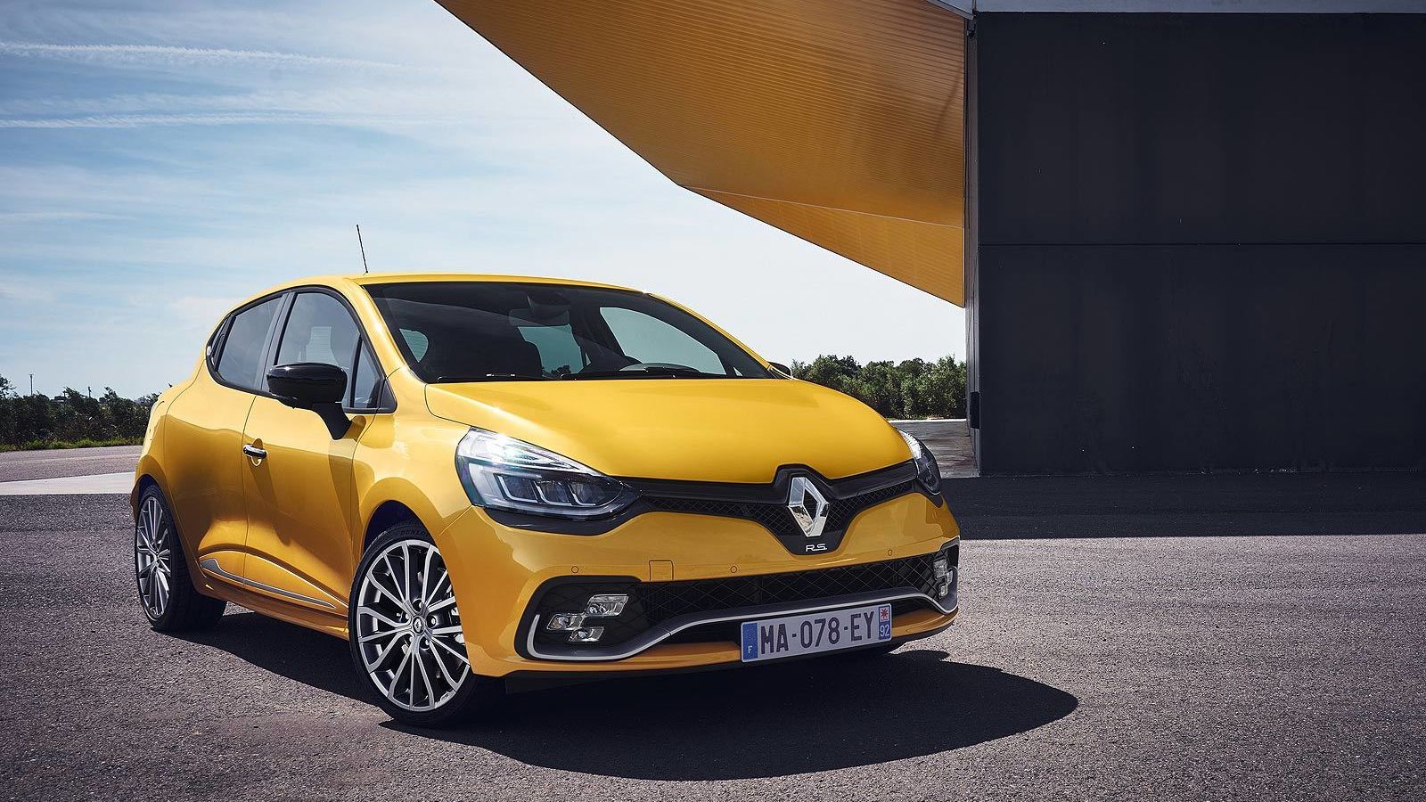 Renault Clio 2016.