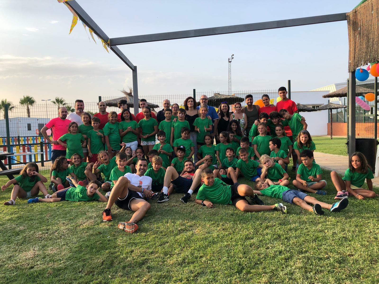 Actividades deportivas veraniegas en San Bartolomé.