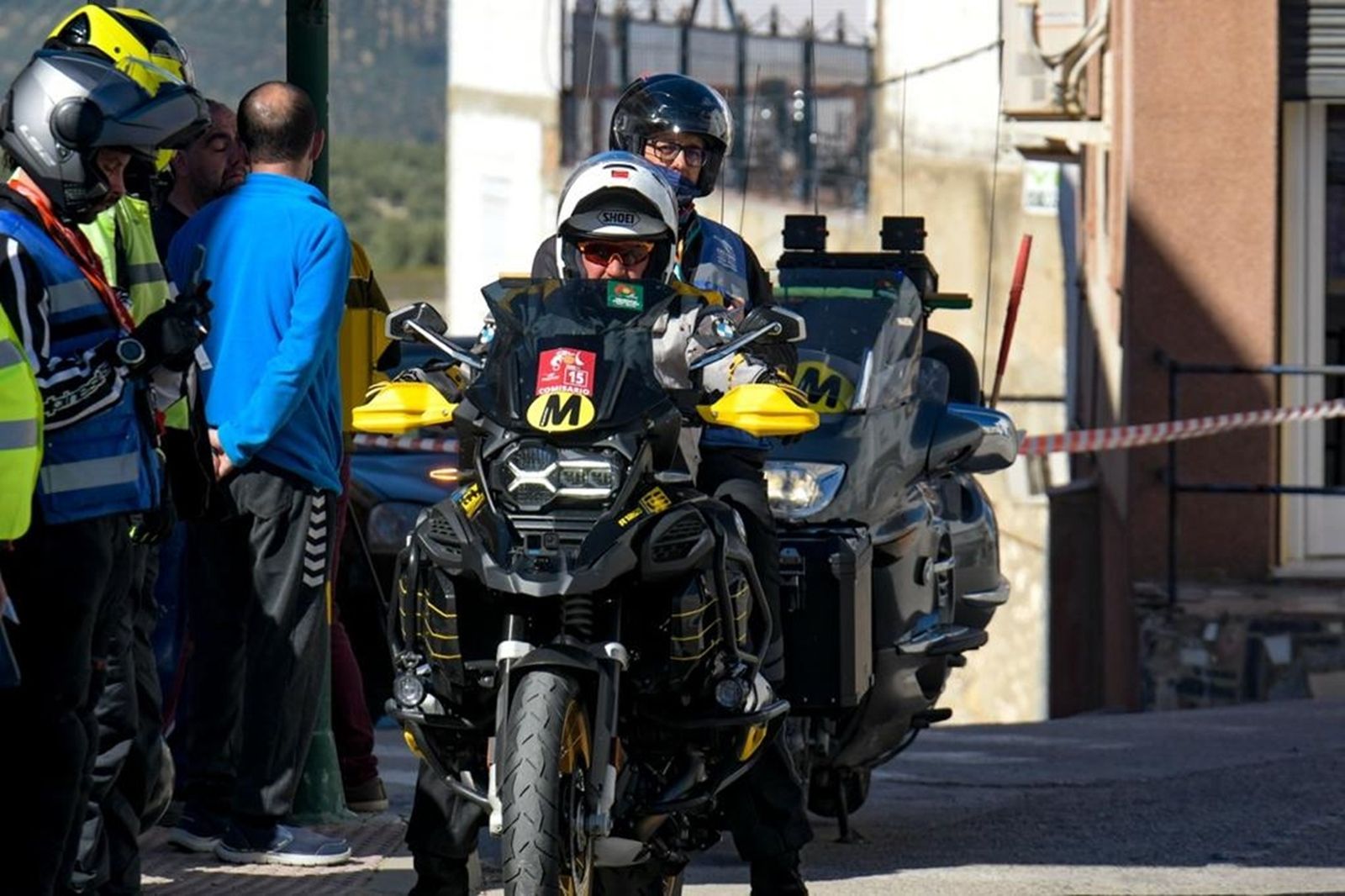 Rogelio Buceta será comisario en moto de la ronda italiana